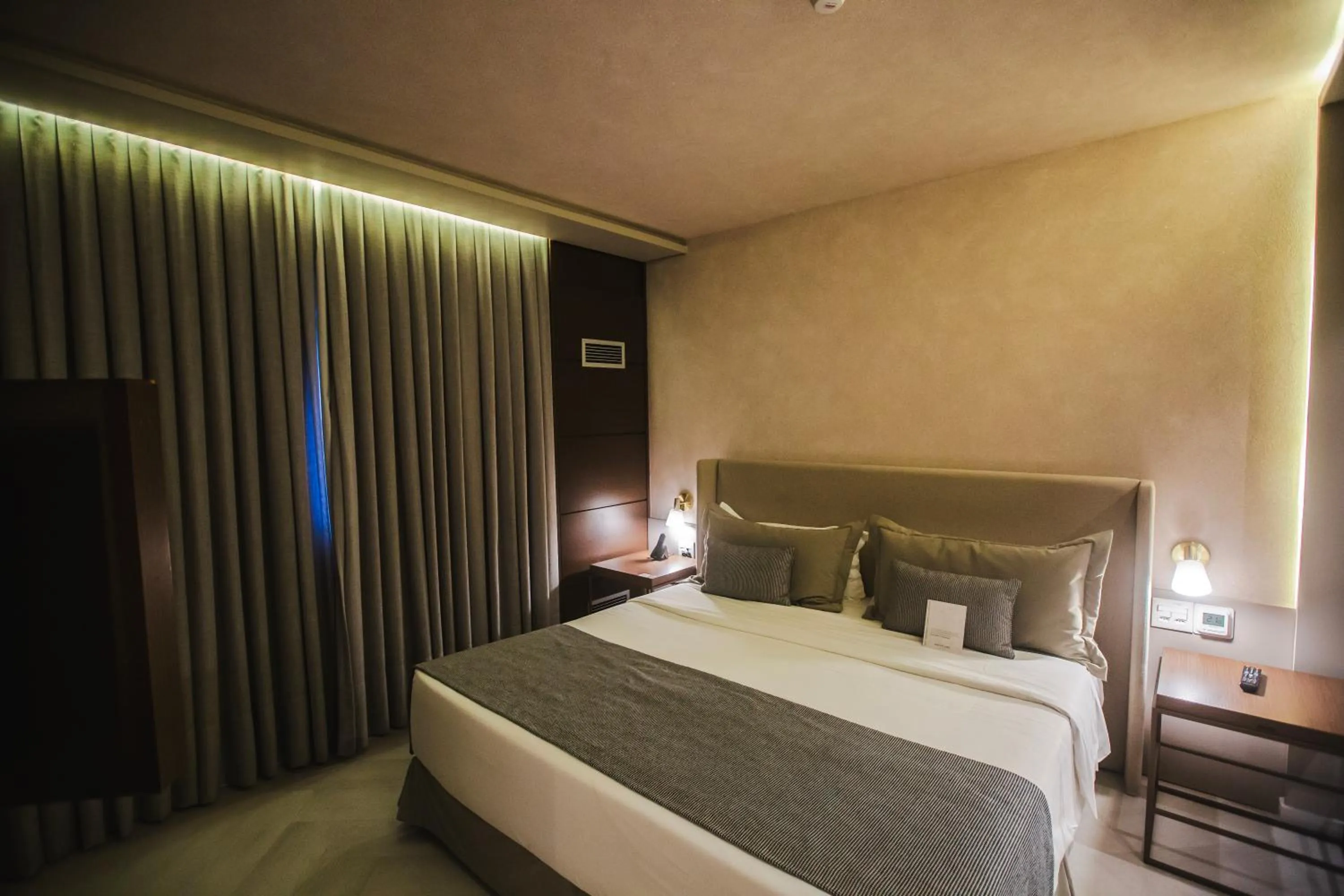 Bed in Mercure Camboriu