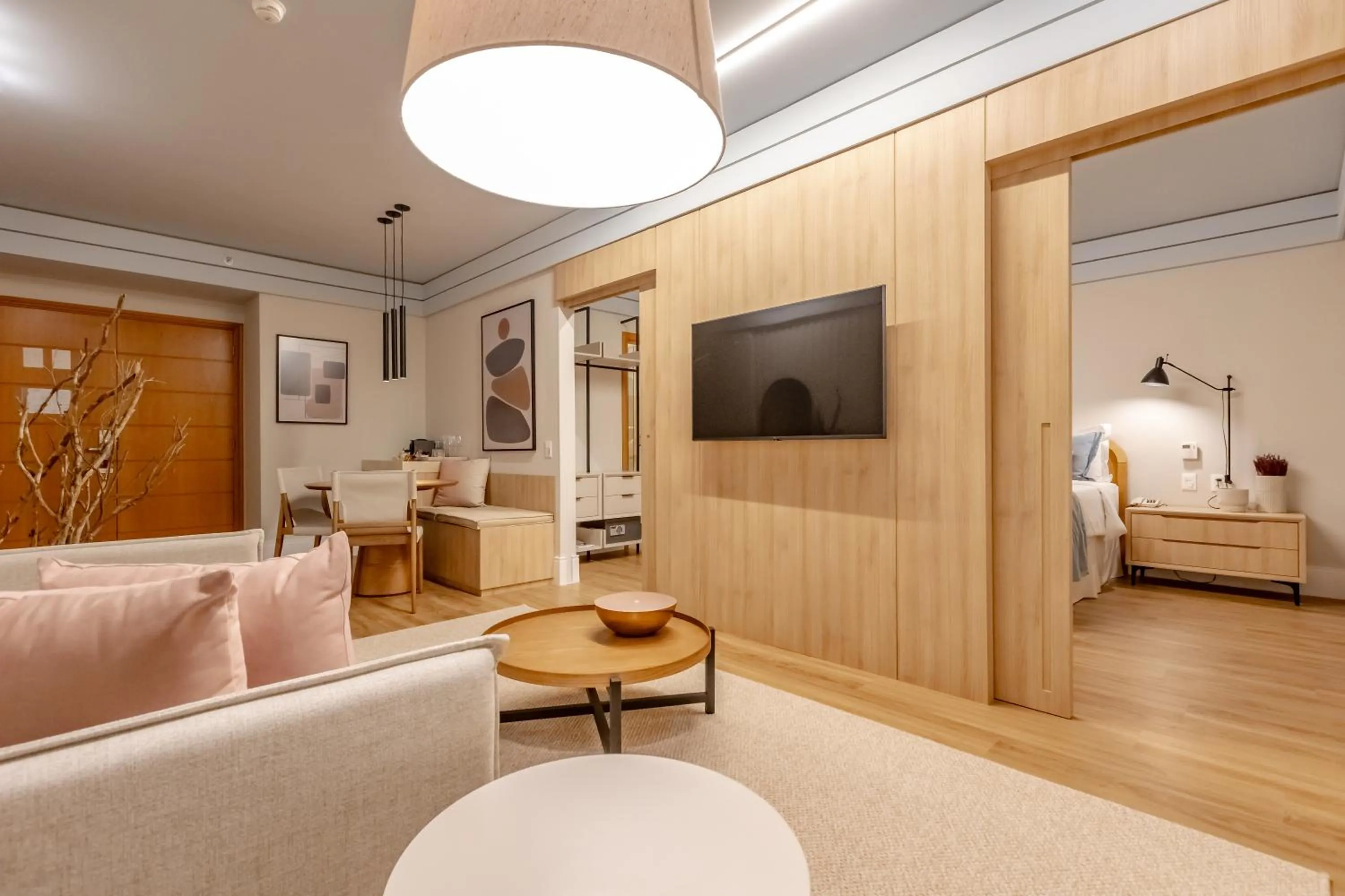 Bed in Mercure Camboriu