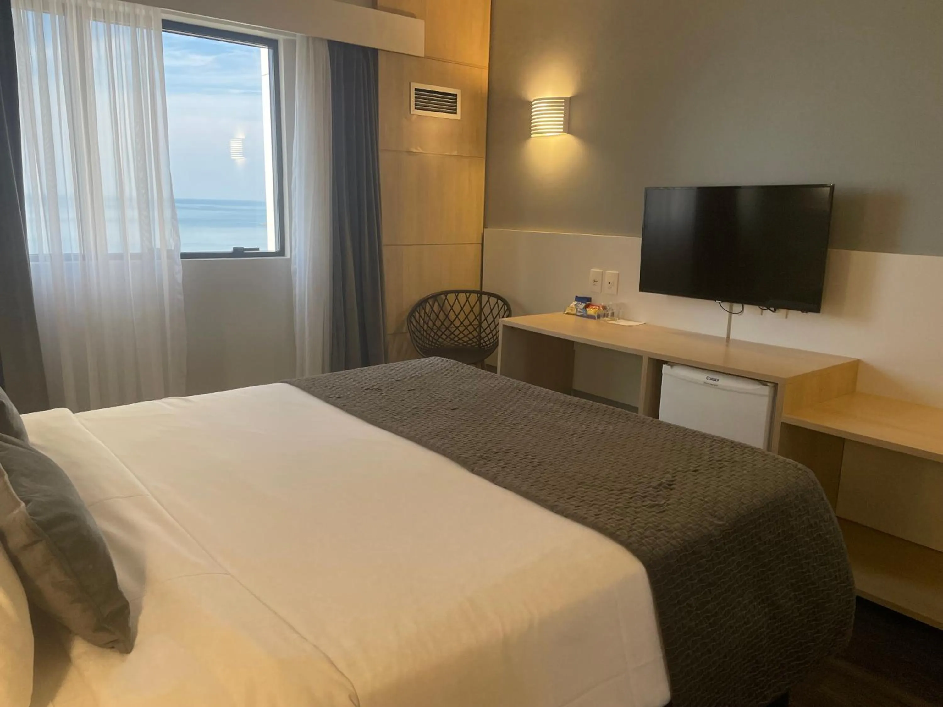 Bed in Mercure Camboriu