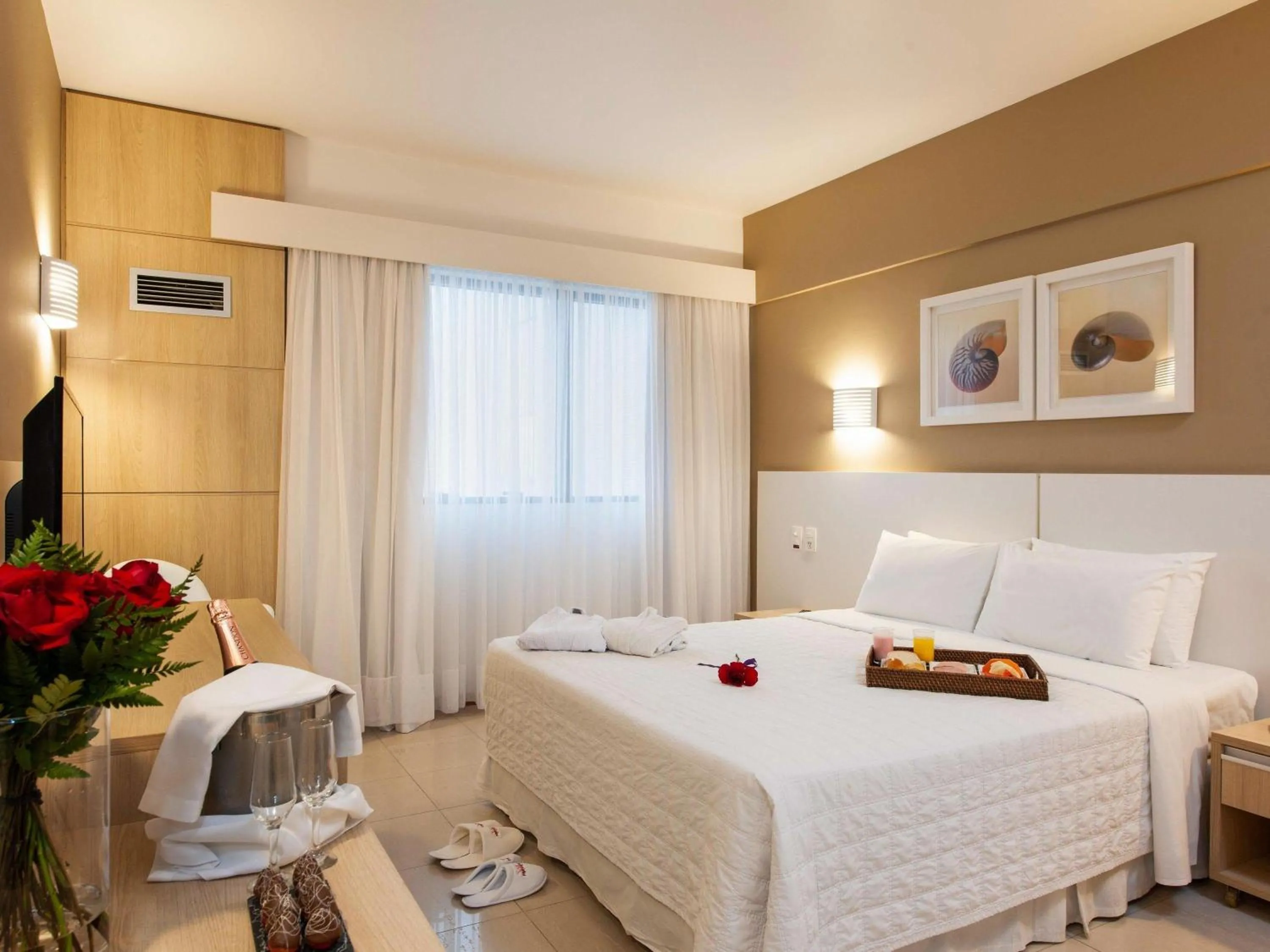 wedding, Bed in Mercure Camboriu