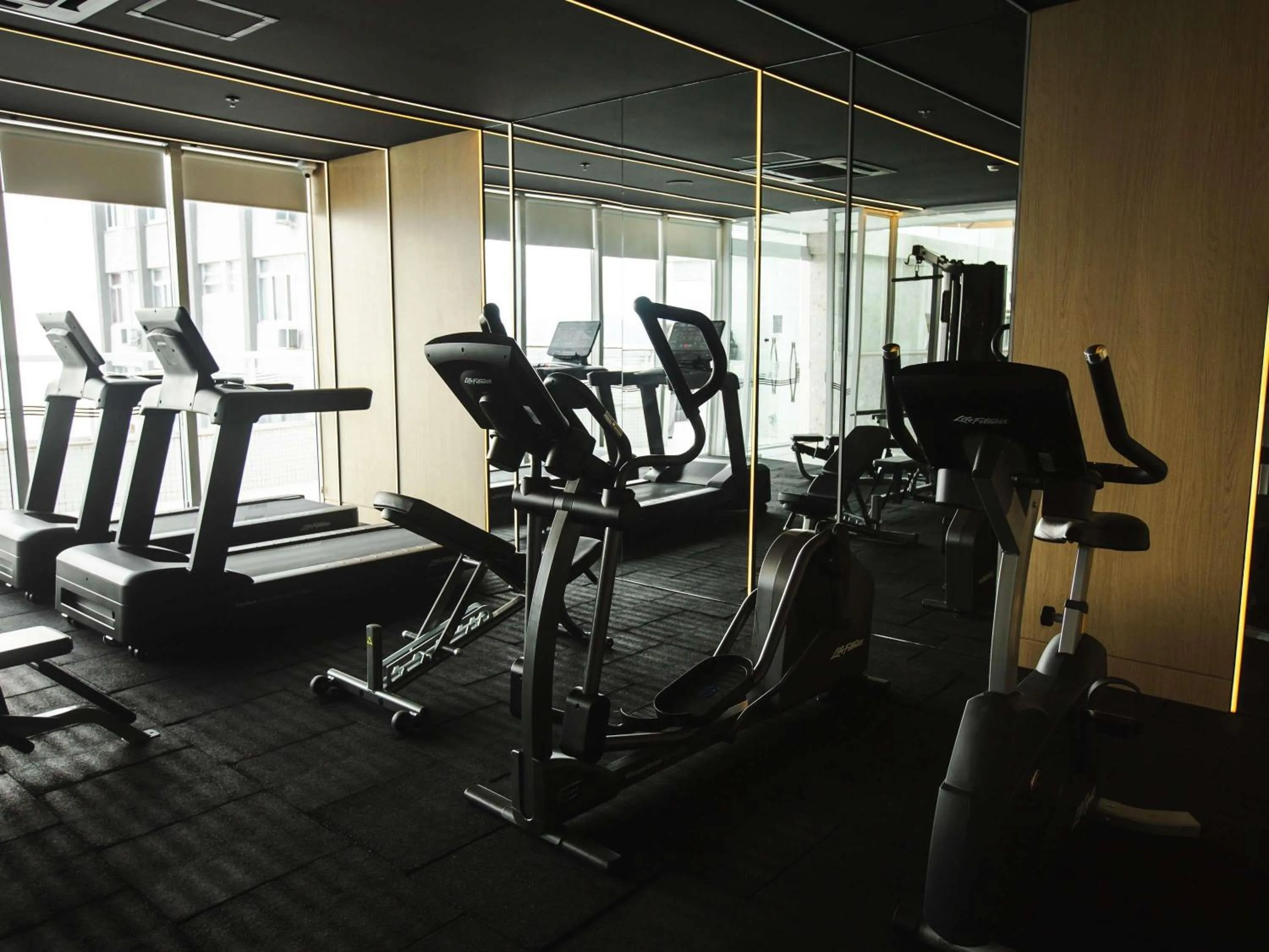 Fitness centre/facilities in Mercure Camboriu