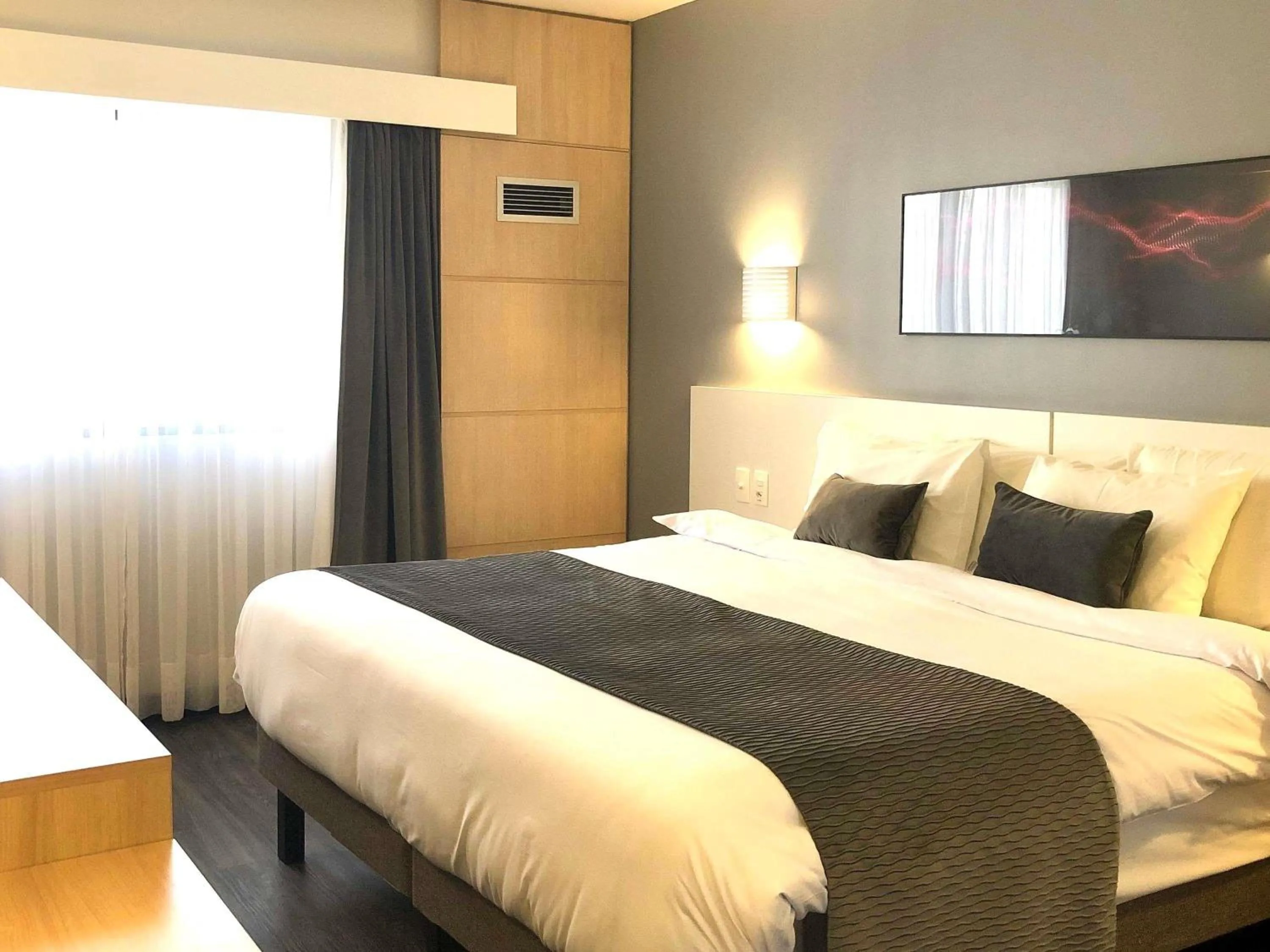 Bedroom, Bed in Mercure Camboriu