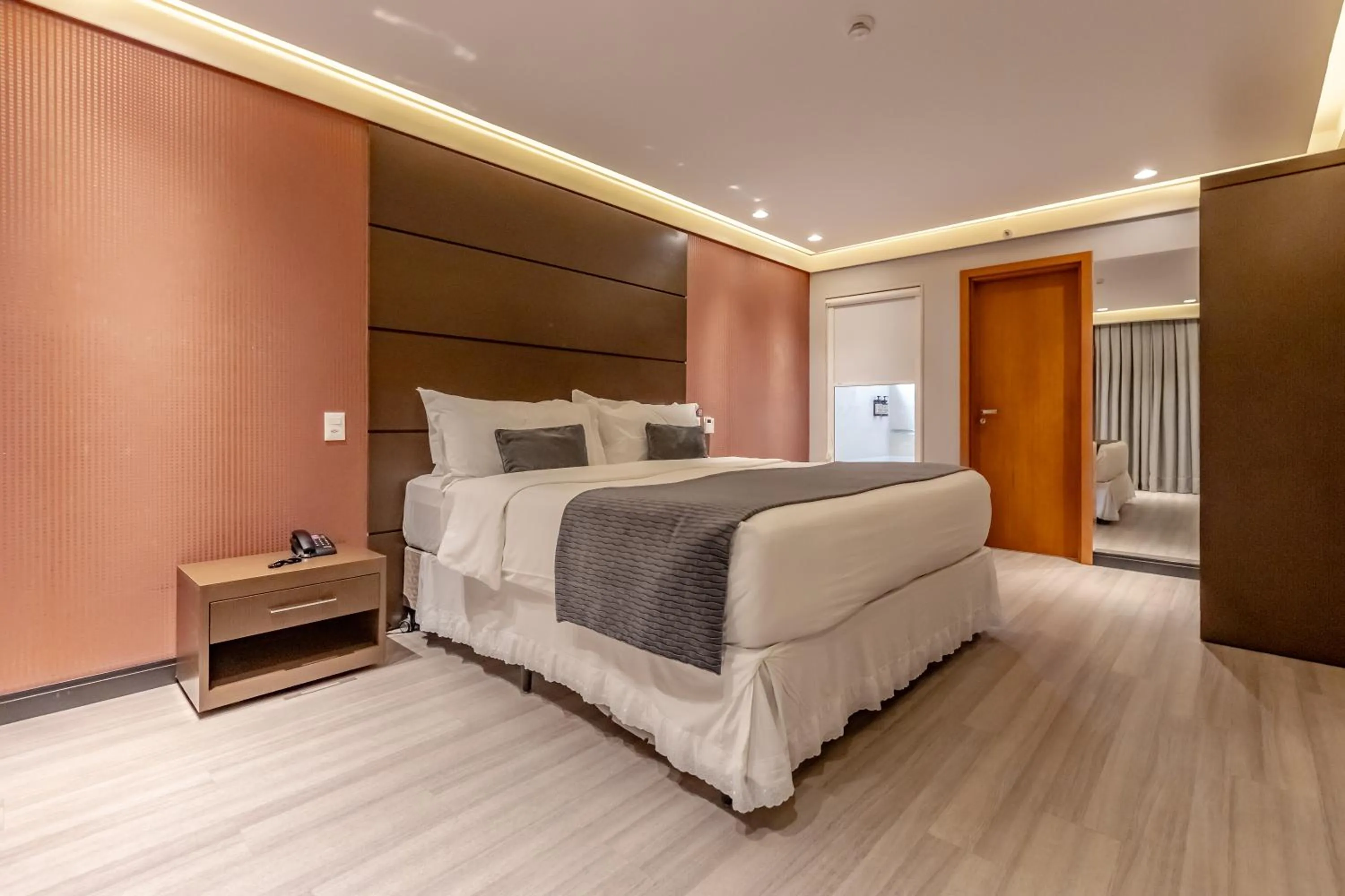 Bed in Mercure Camboriu