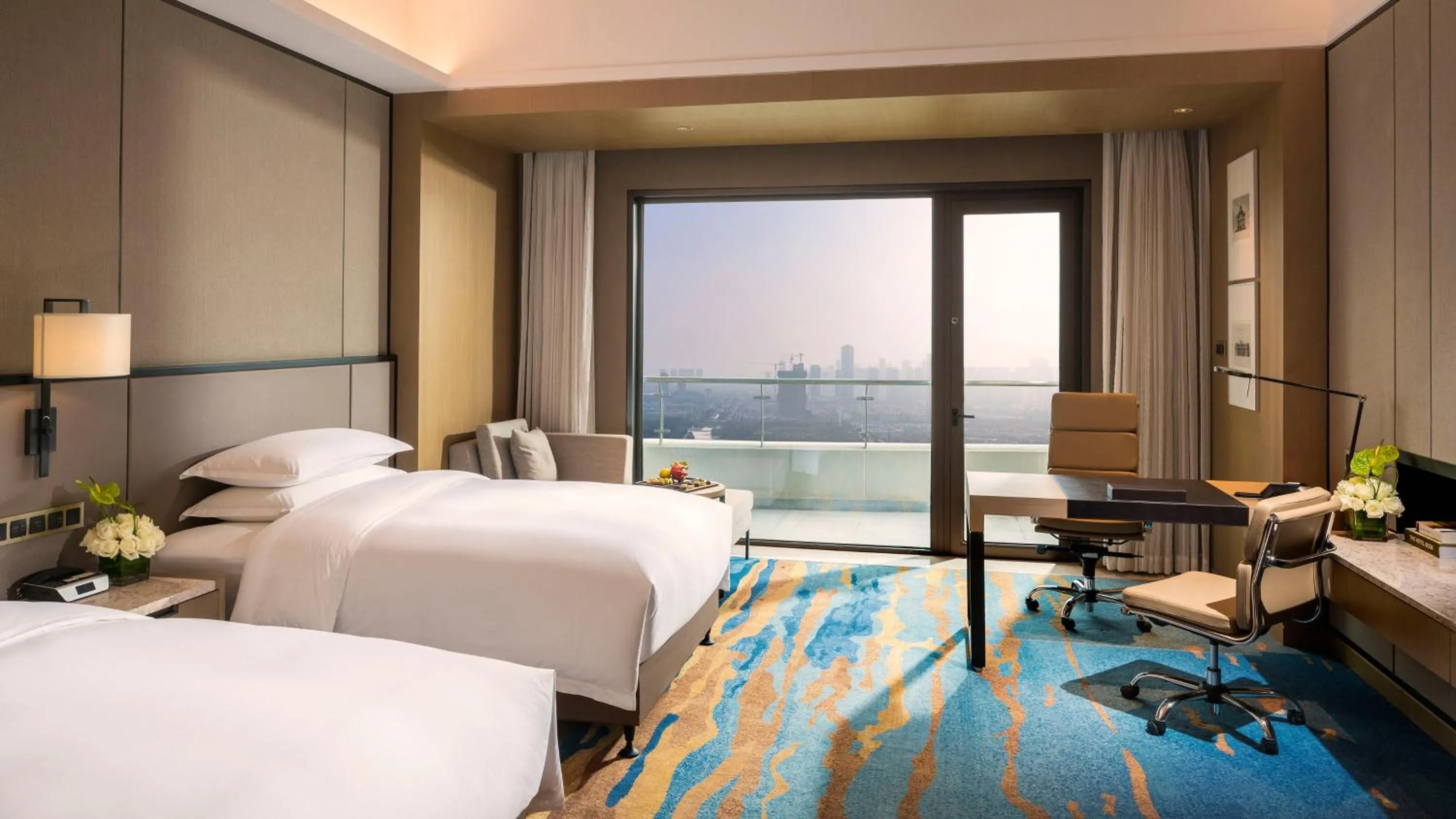 Photo of the whole room in InterContinental Wuhan by IHG - Yangtze River View