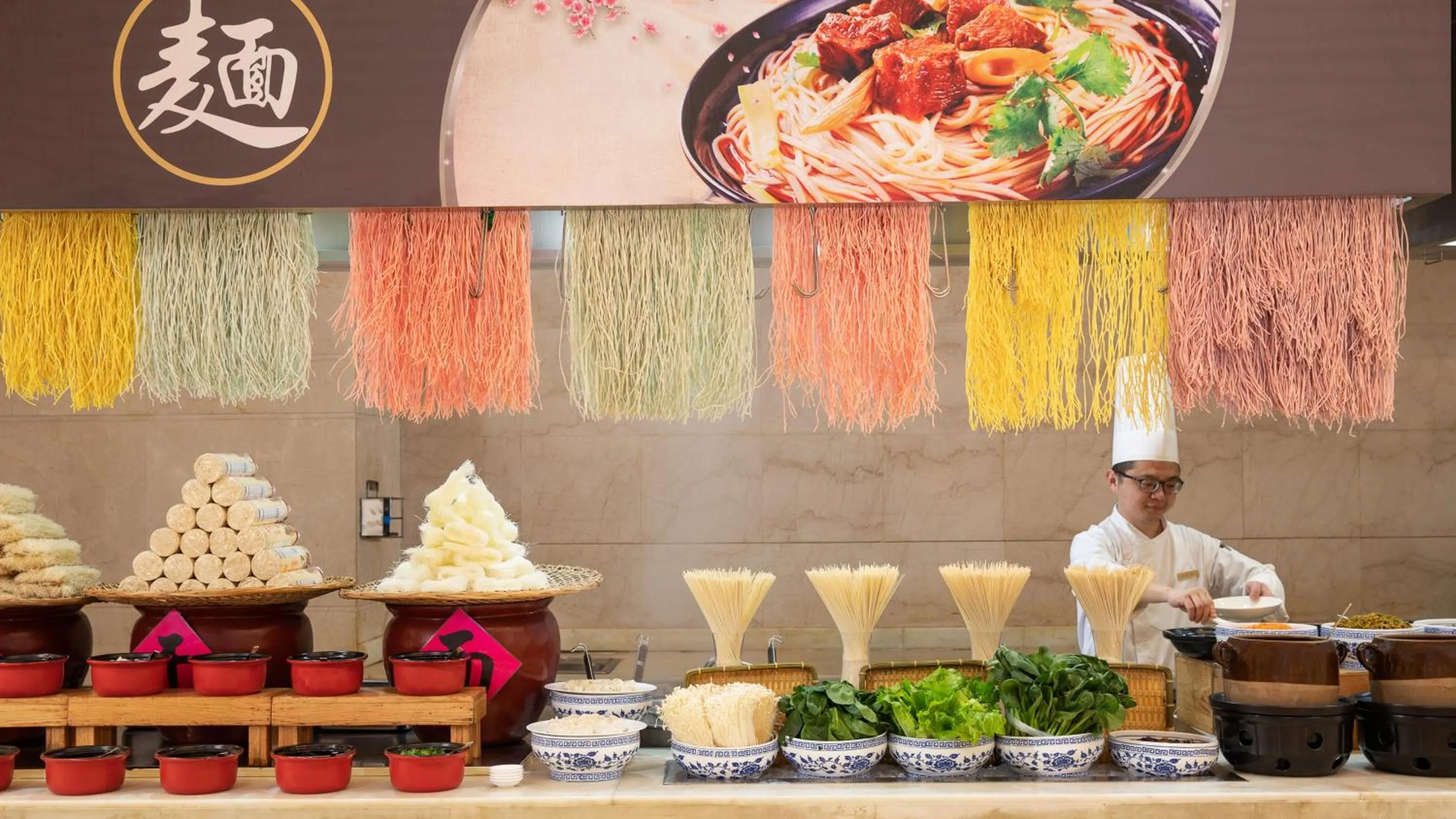 Breakfast in InterContinental Wuhan by IHG - Yangtze River View