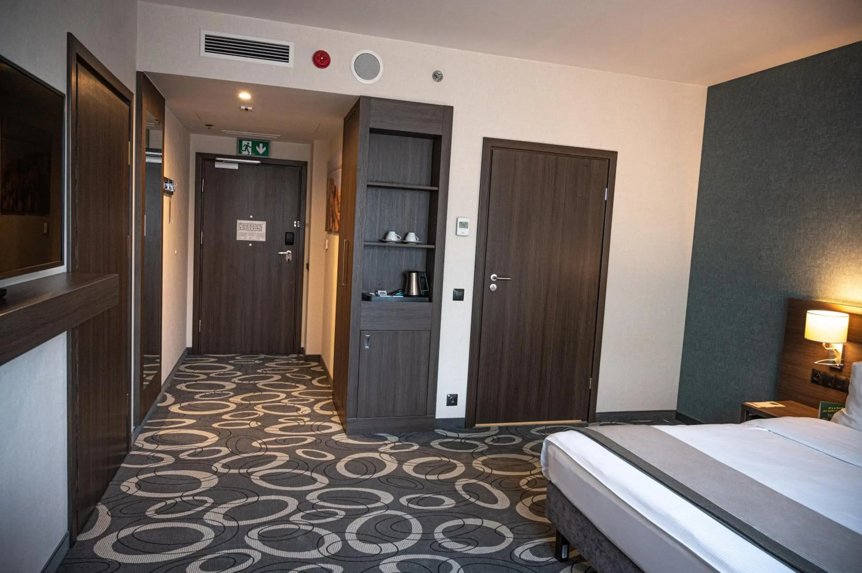 Bed in Holiday Inn Dąbrowa Górnicza-Katowice by IHG Bed in Holiday Inn Dąbrowa Górnicza-Katowice by IHG