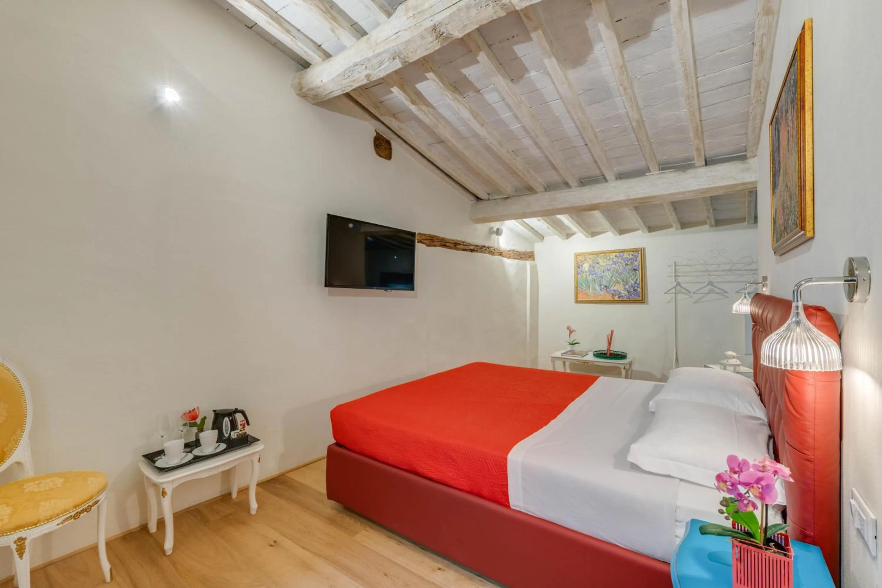 Bedroom, Bed in Residenza D'Epoca Historia Luxury Boutique