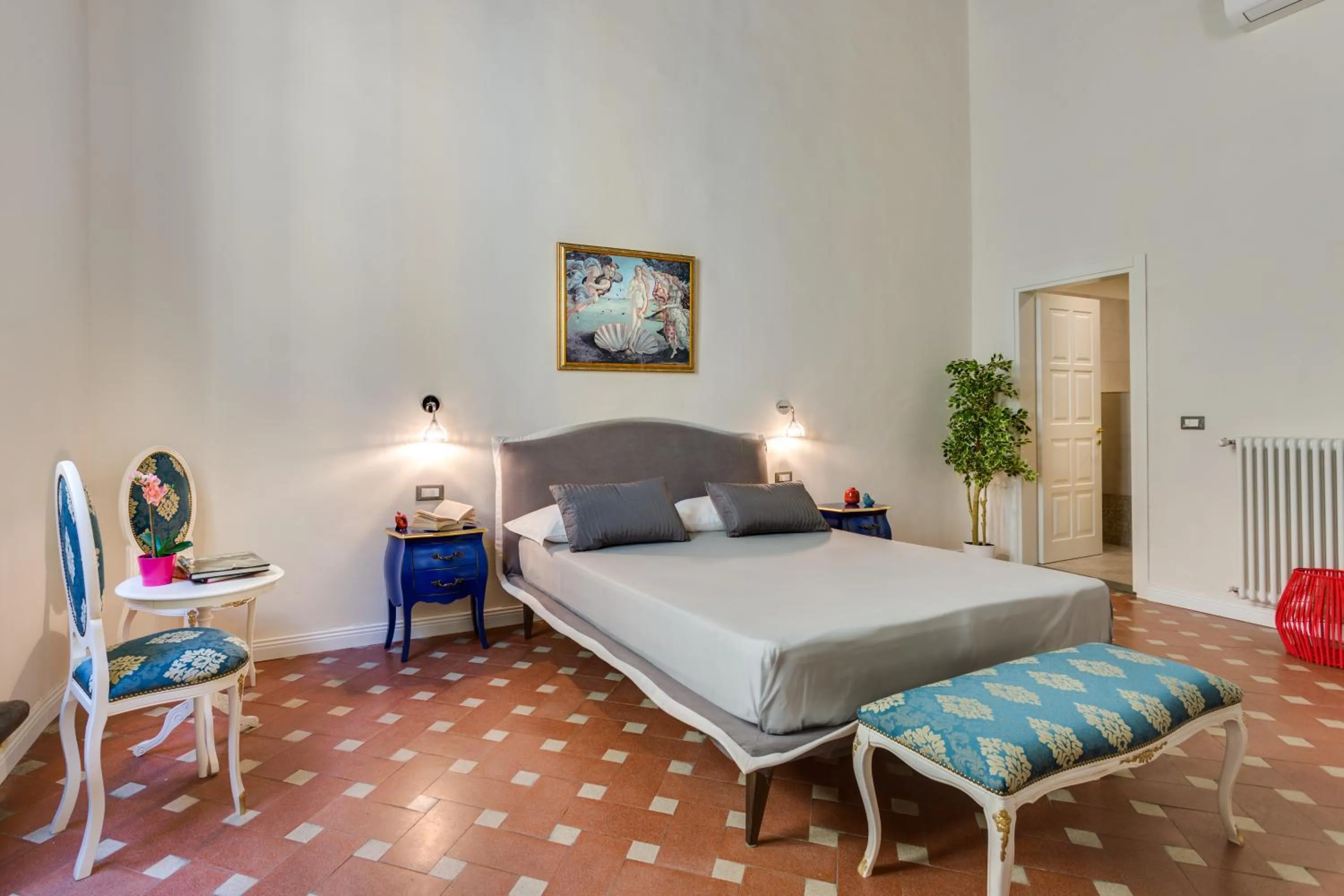 TV and multimedia, Bed in Residenza D'Epoca Historia Luxury Boutique