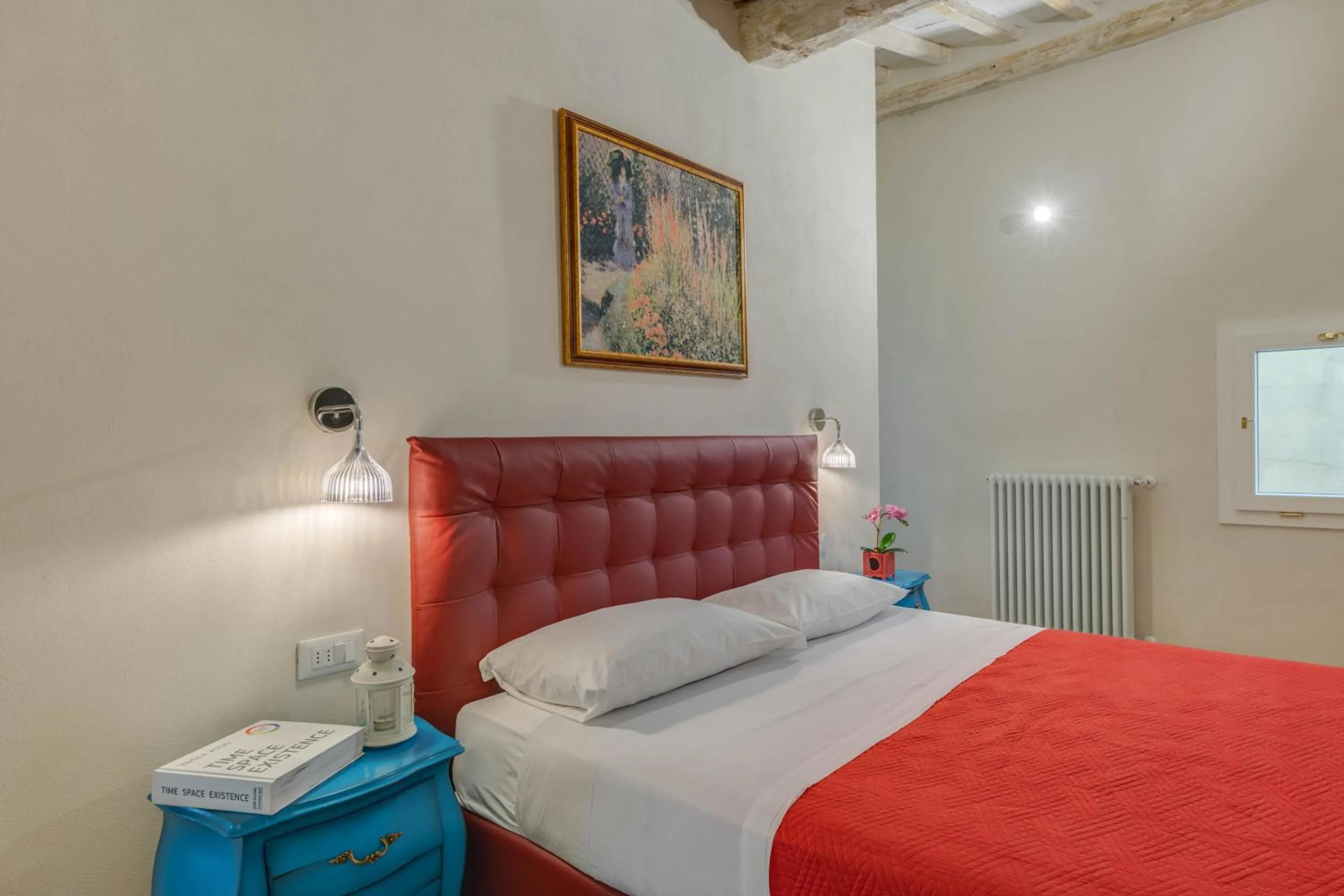 Bedroom, Bed in Residenza D'Epoca Historia Luxury Boutique