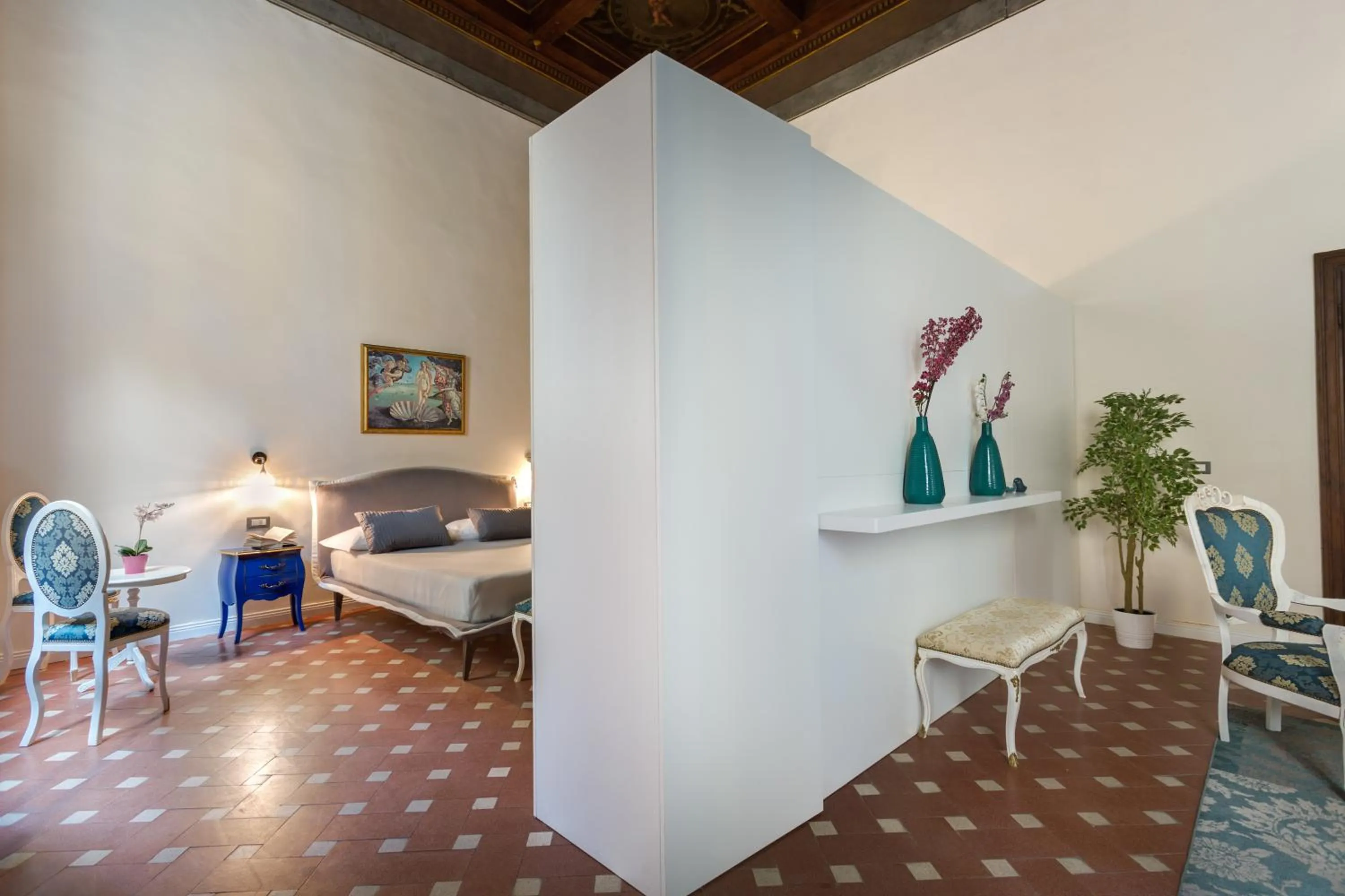 Bedroom, Bed in Residenza D'Epoca Historia Luxury Boutique