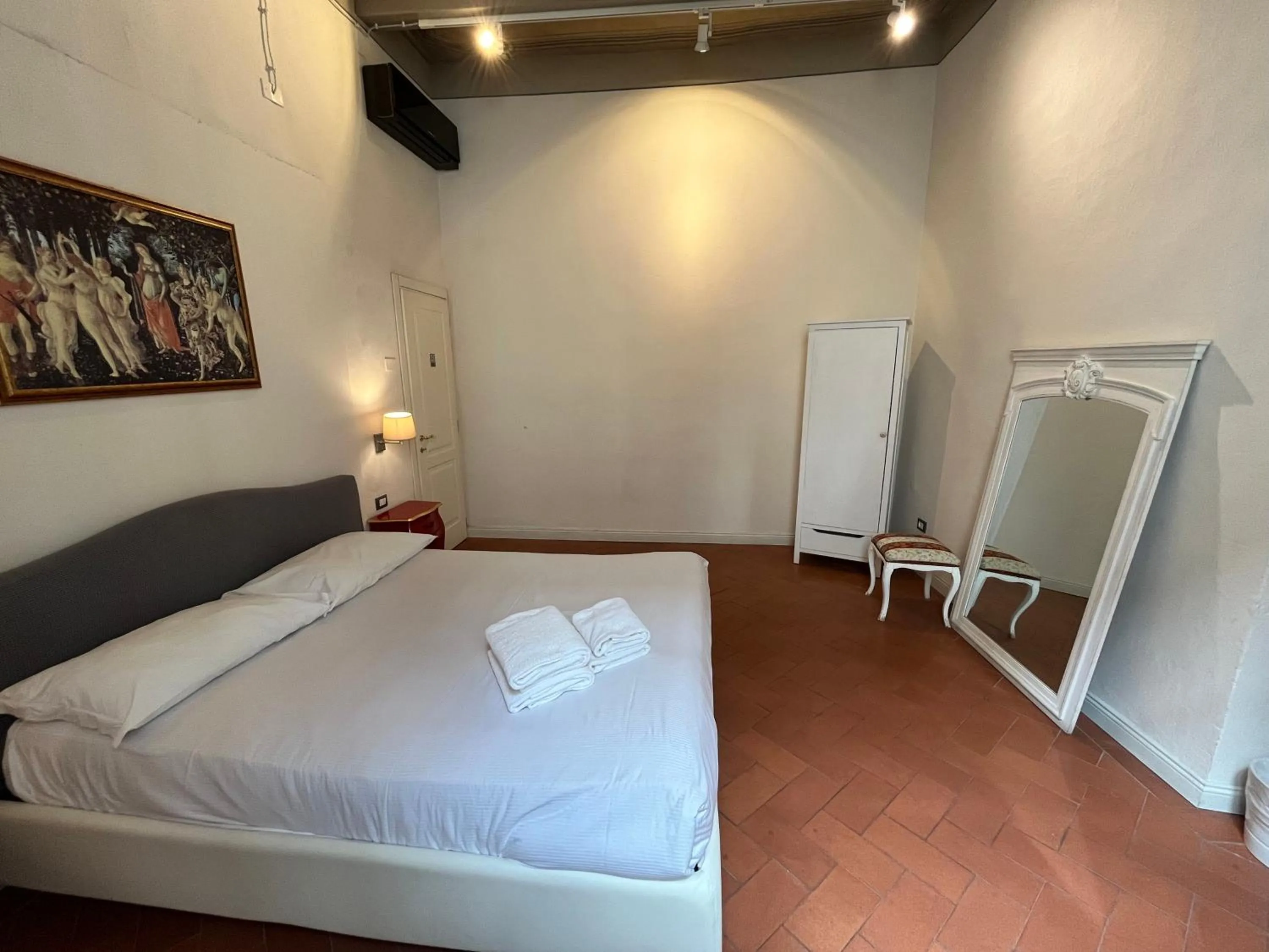 Bed in Residenza D'Epoca Historia Luxury Boutique