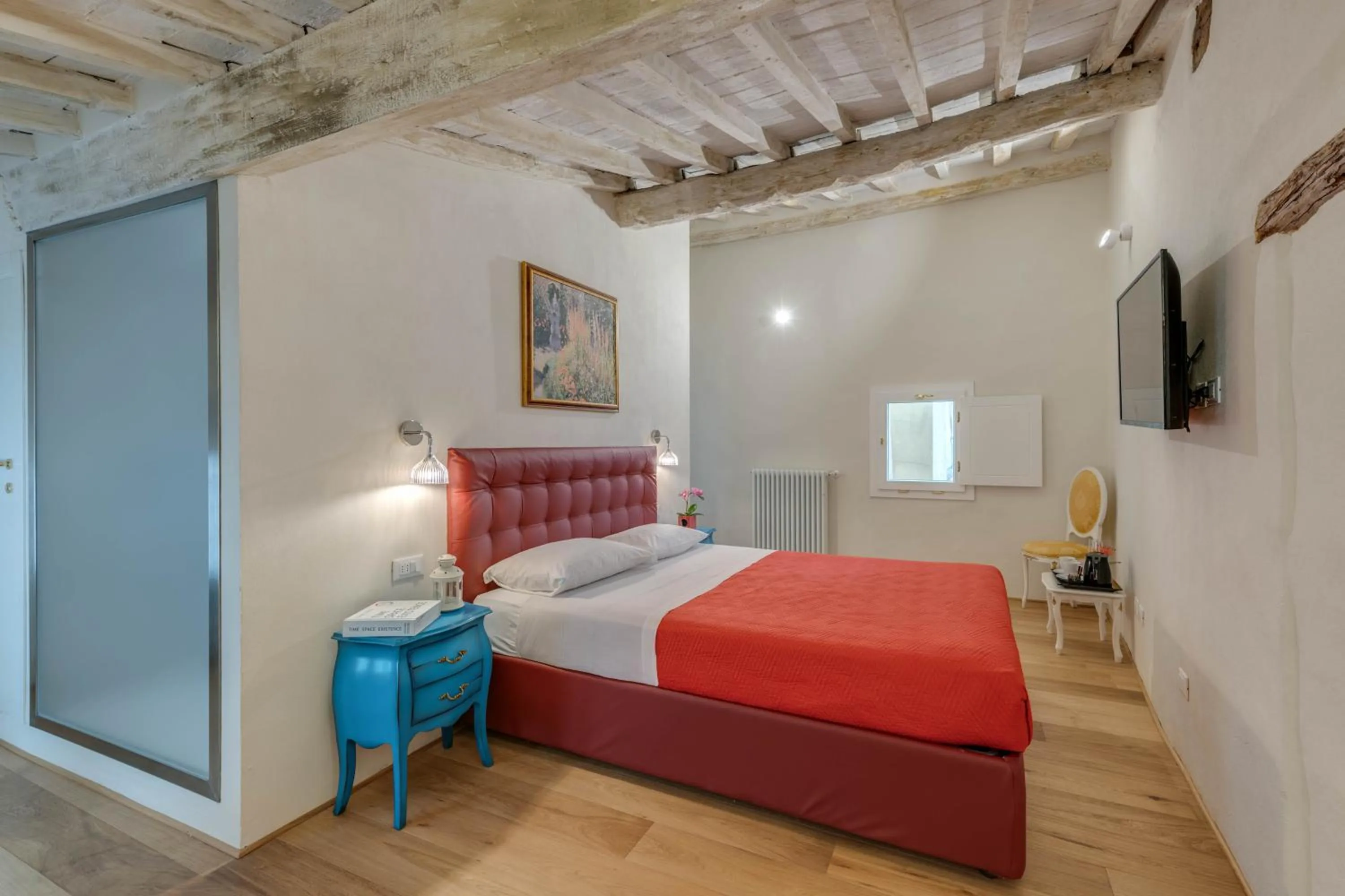 Bedroom, Bed in Residenza D'Epoca Historia Luxury Boutique