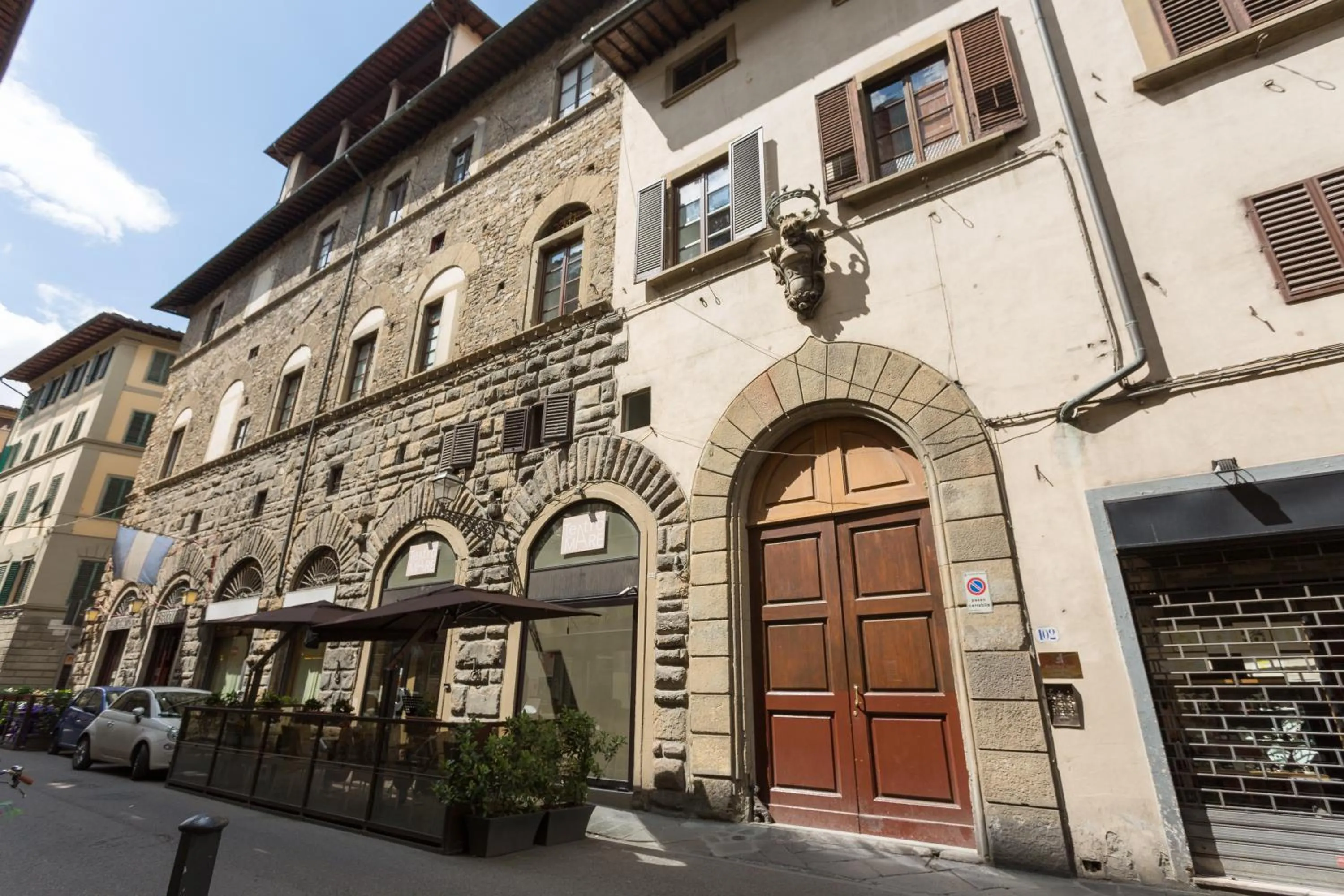 Property building in Residenza D'Epoca Historia Luxury Boutique