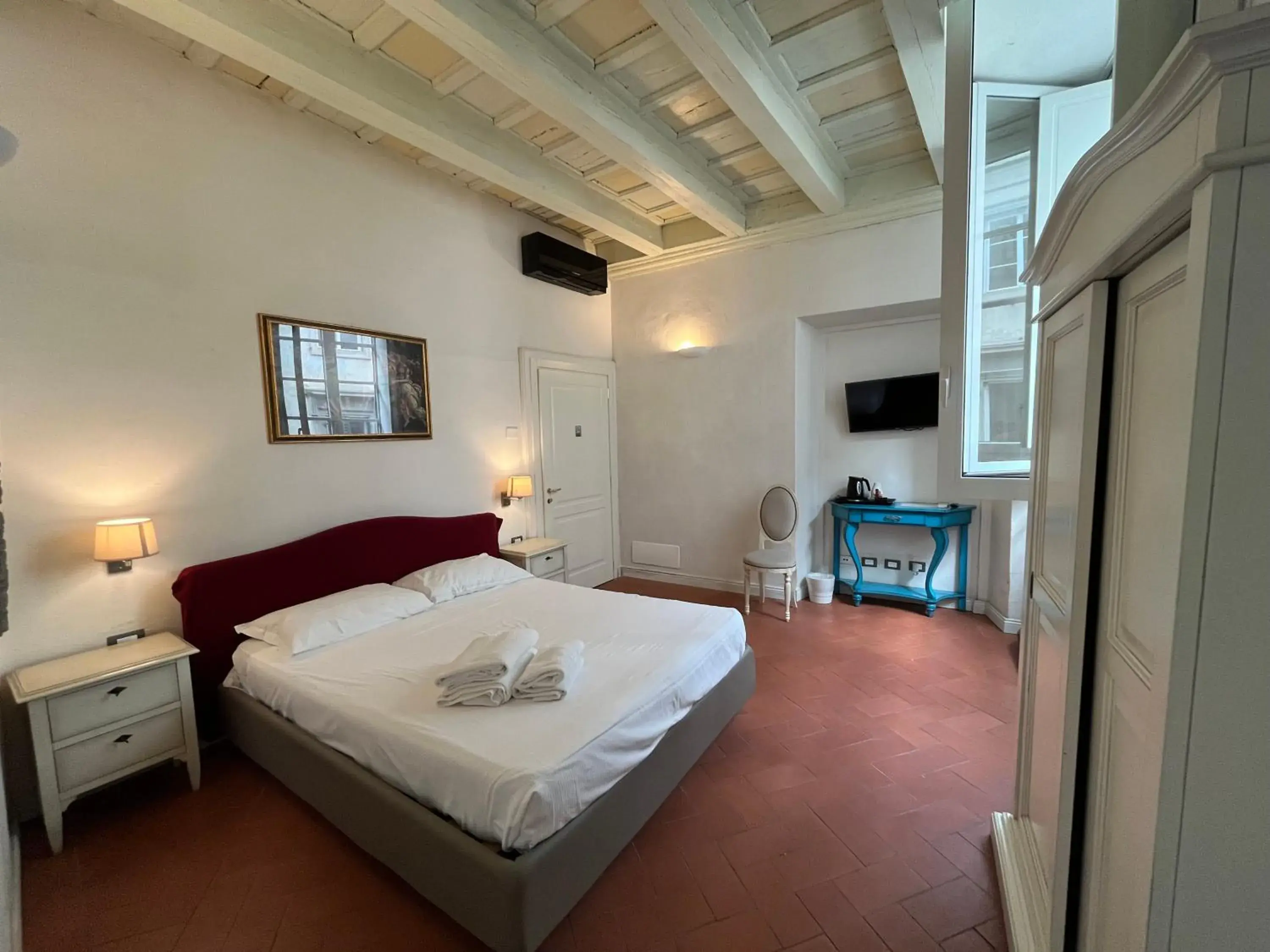 Double Room in Residenza D'Epoca Historia Luxury Boutique Double Room in Residenza D'Epoca Historia Luxury Boutique