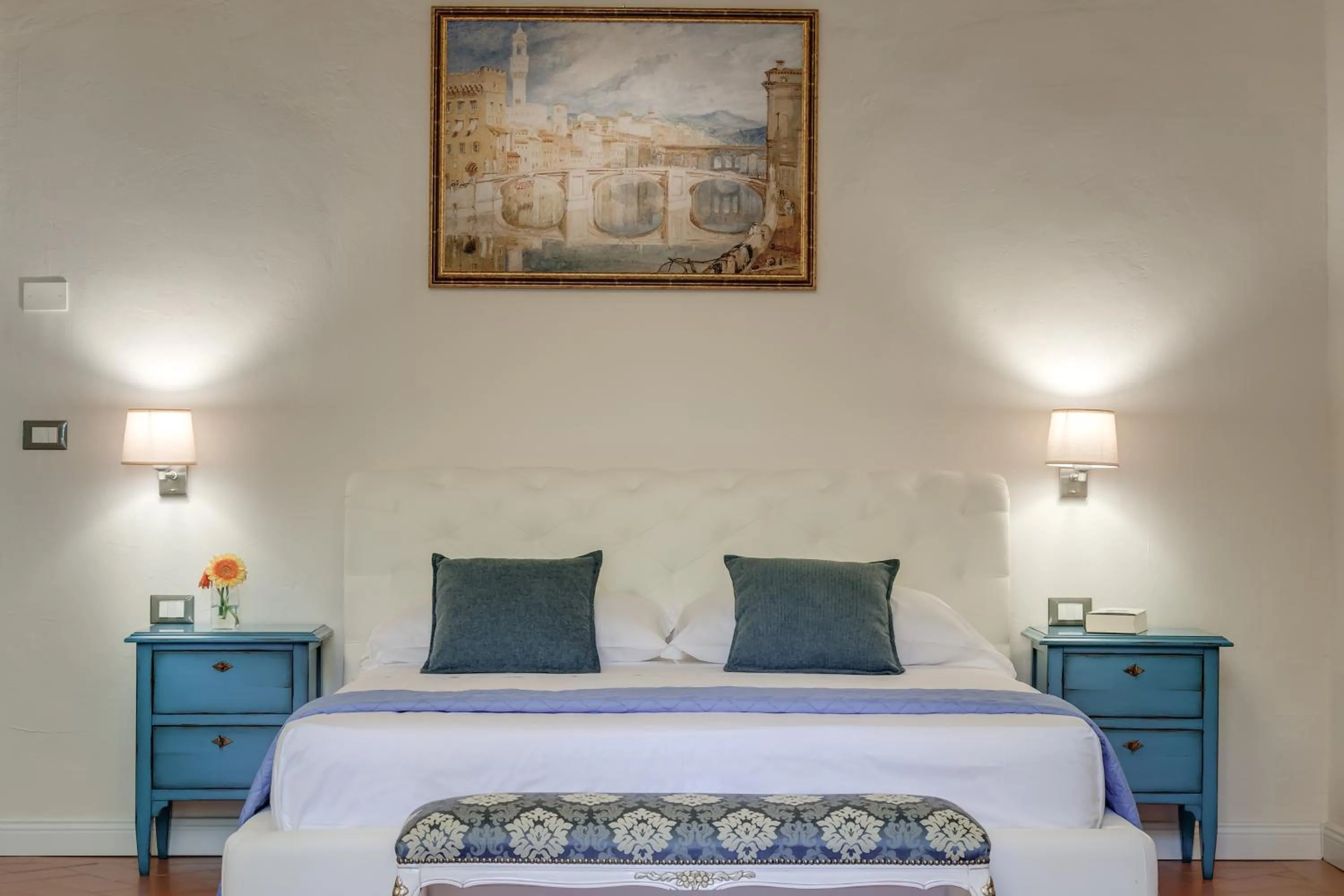 Bed in Residenza D'Epoca Historia Luxury Boutique