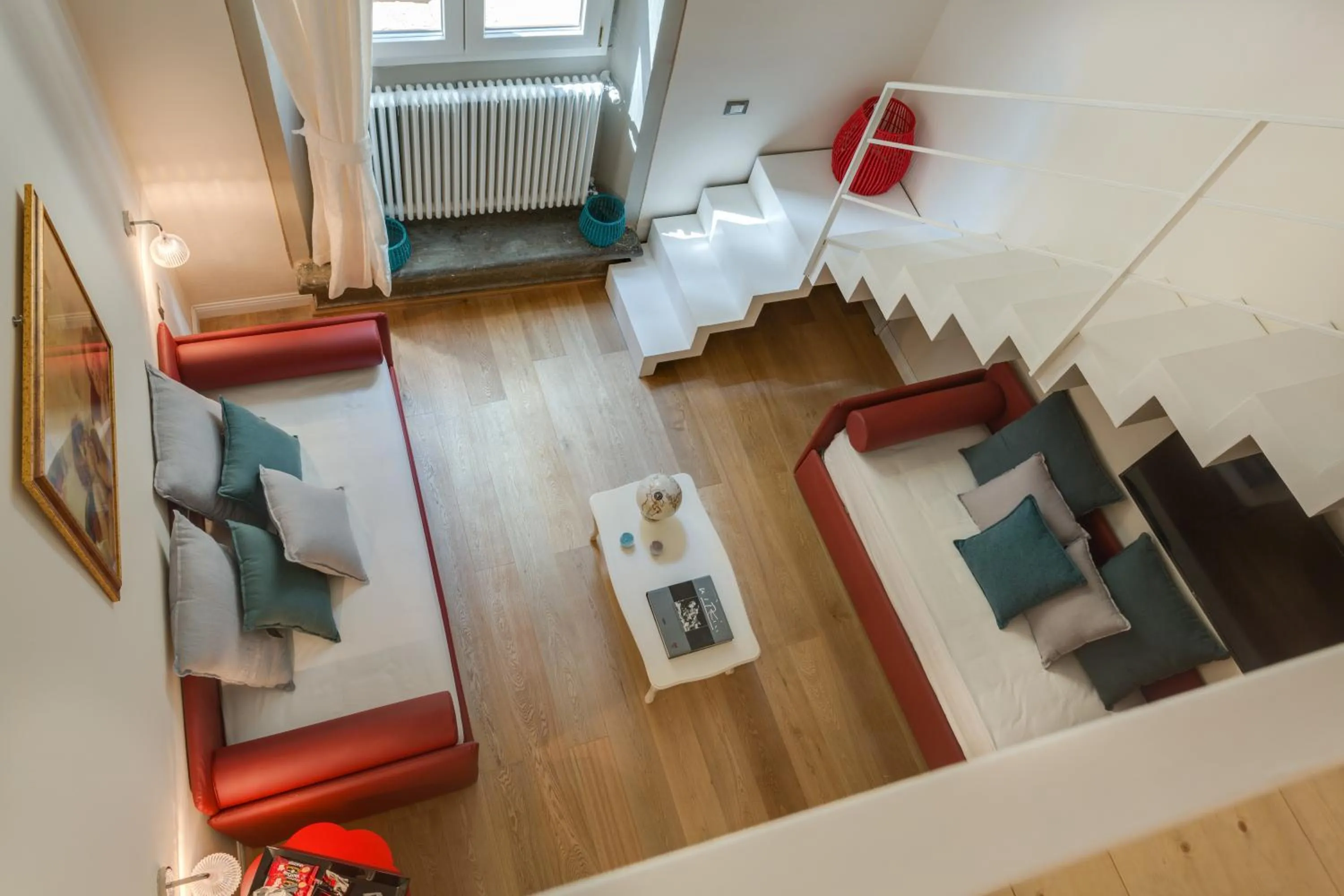 Living room, Bed in Residenza D'Epoca Historia Luxury Boutique