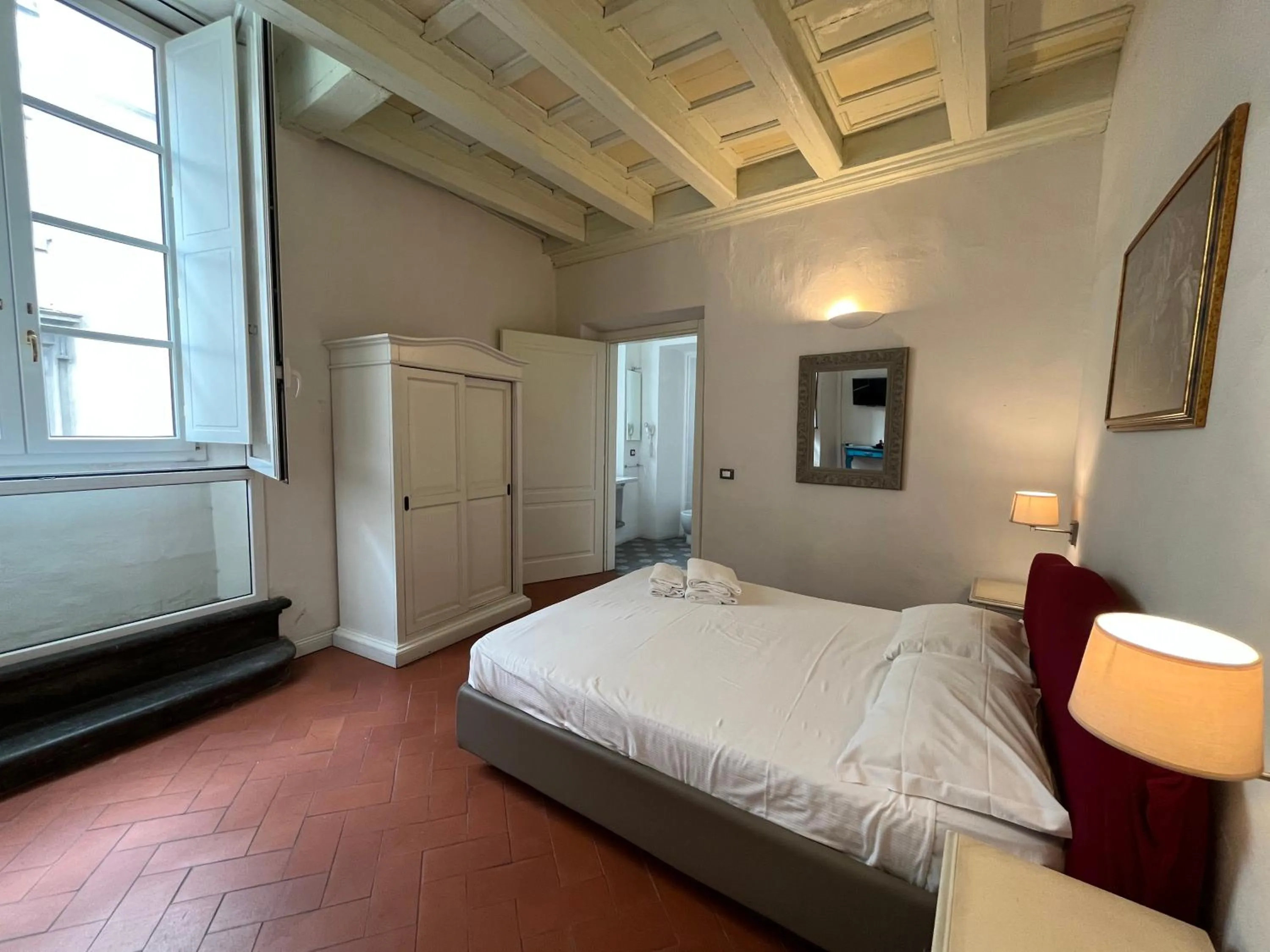 Bedroom, Bed in Residenza D'Epoca Historia Luxury Boutique