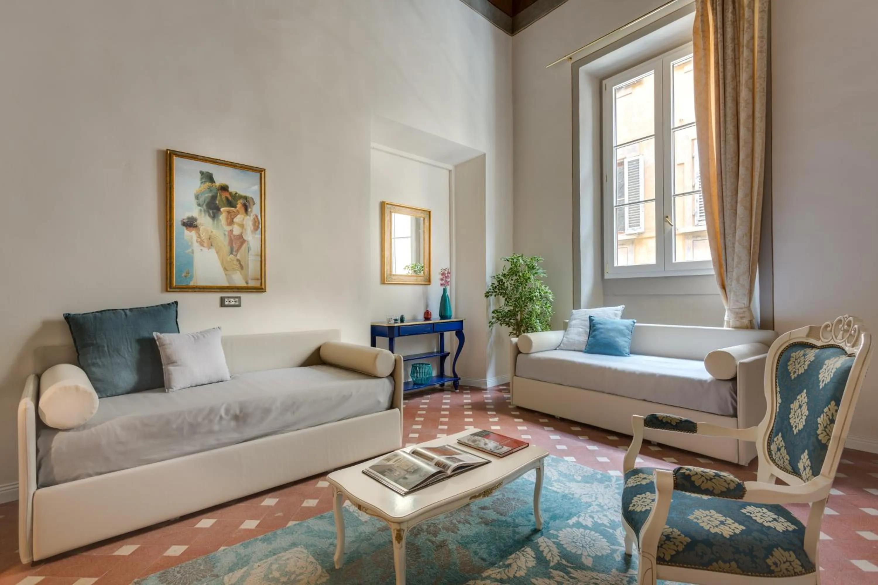 TV and multimedia, Bed in Residenza D'Epoca Historia Luxury Boutique