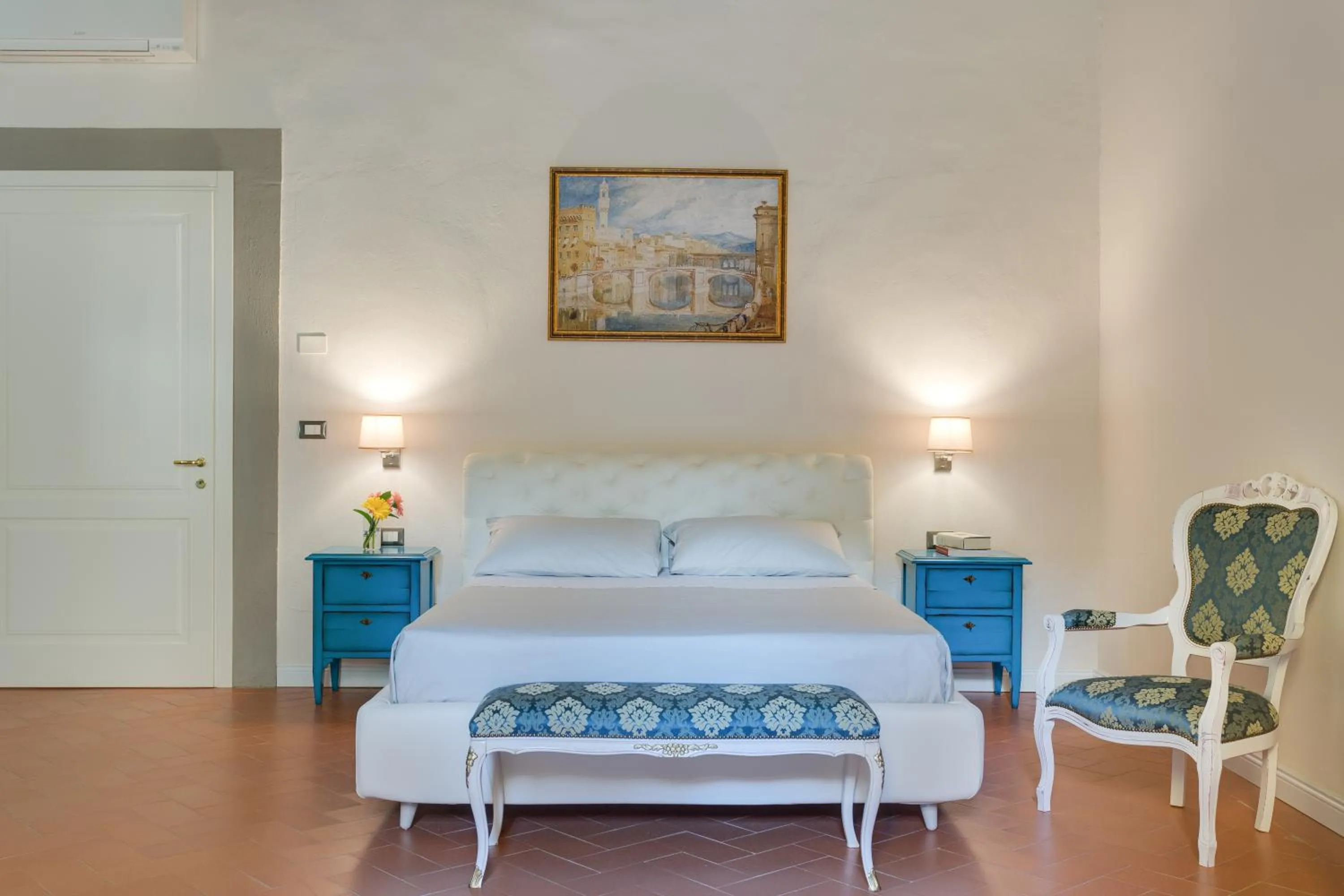 Bed in Residenza D'Epoca Historia Luxury Boutique