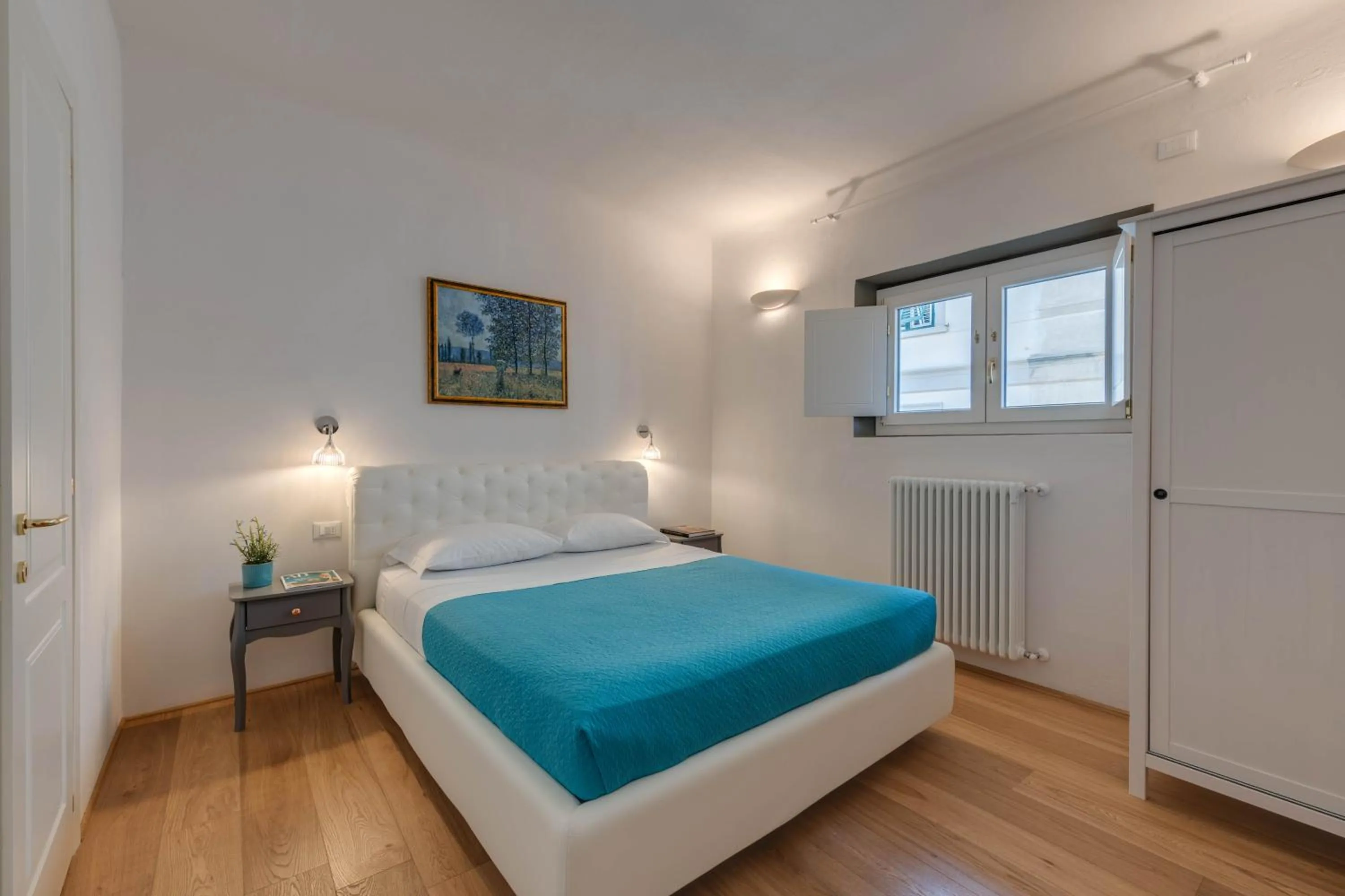 Bedroom, Bed in Residenza D'Epoca Historia Luxury Boutique