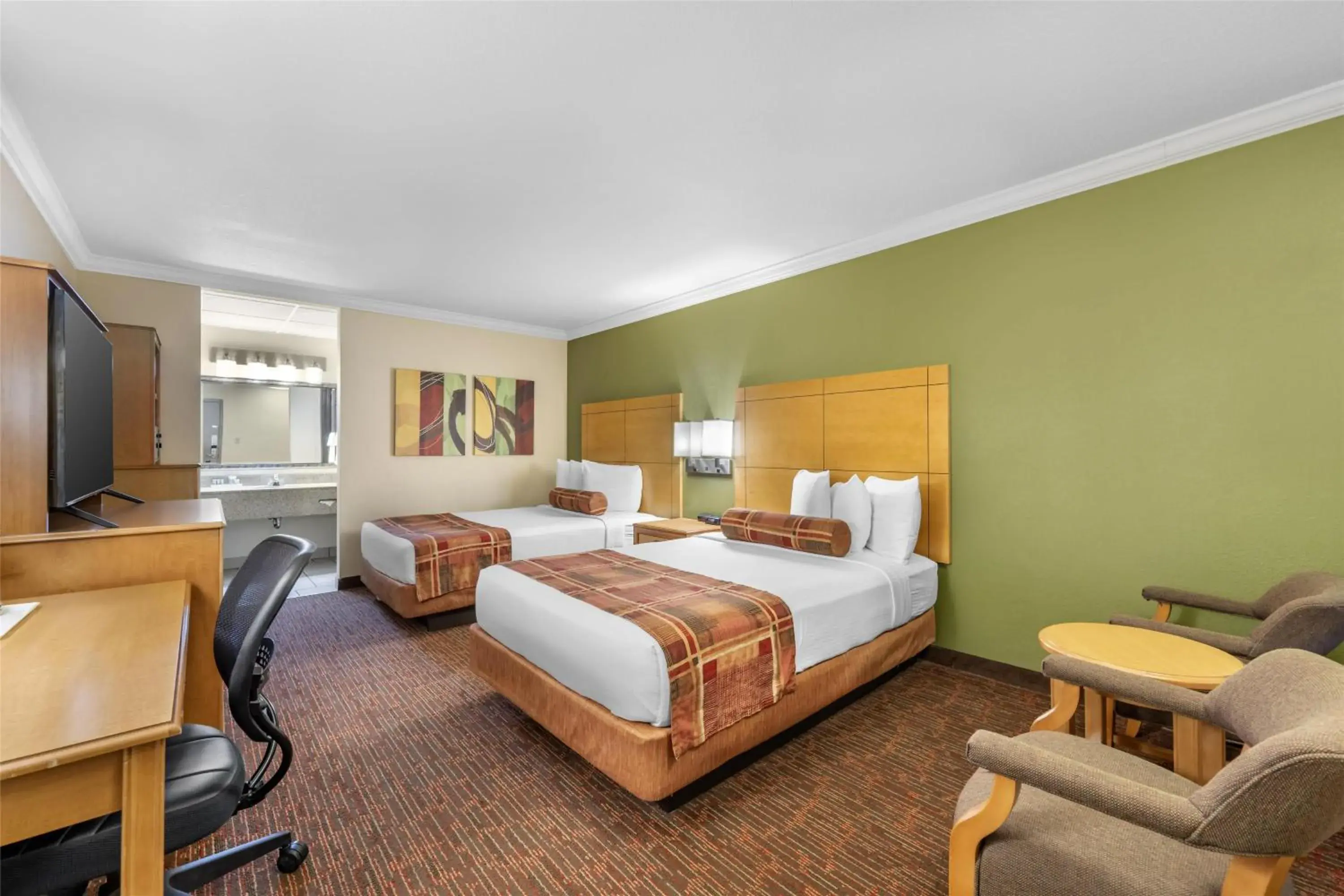 Double Room with Two Double Beds - Non-Smoking in Best Western Angus Inn Double Room with Two Double Beds - Non-Smoking in Best Western Angus Inn