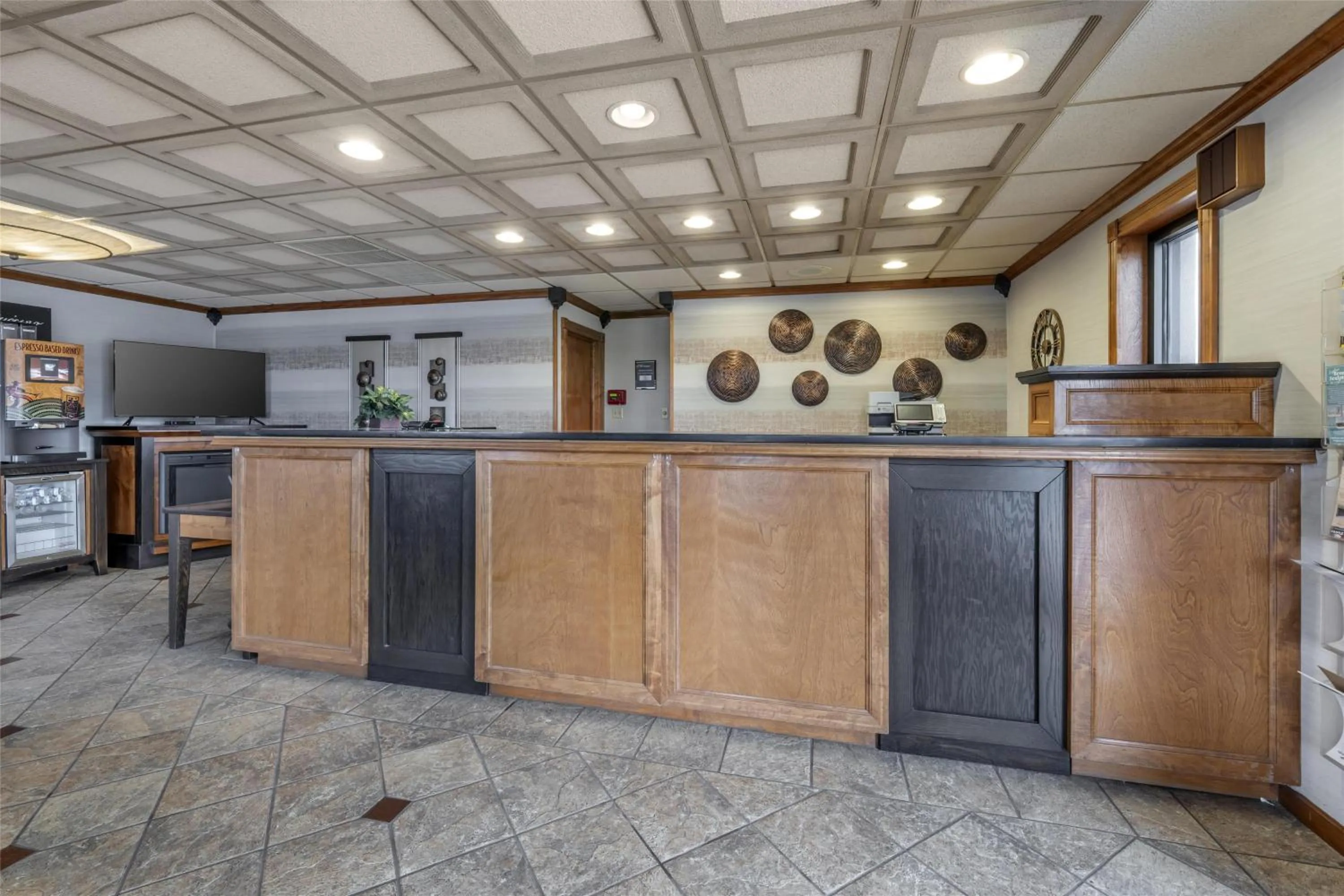 Lobby or reception in Best Western Angus Inn