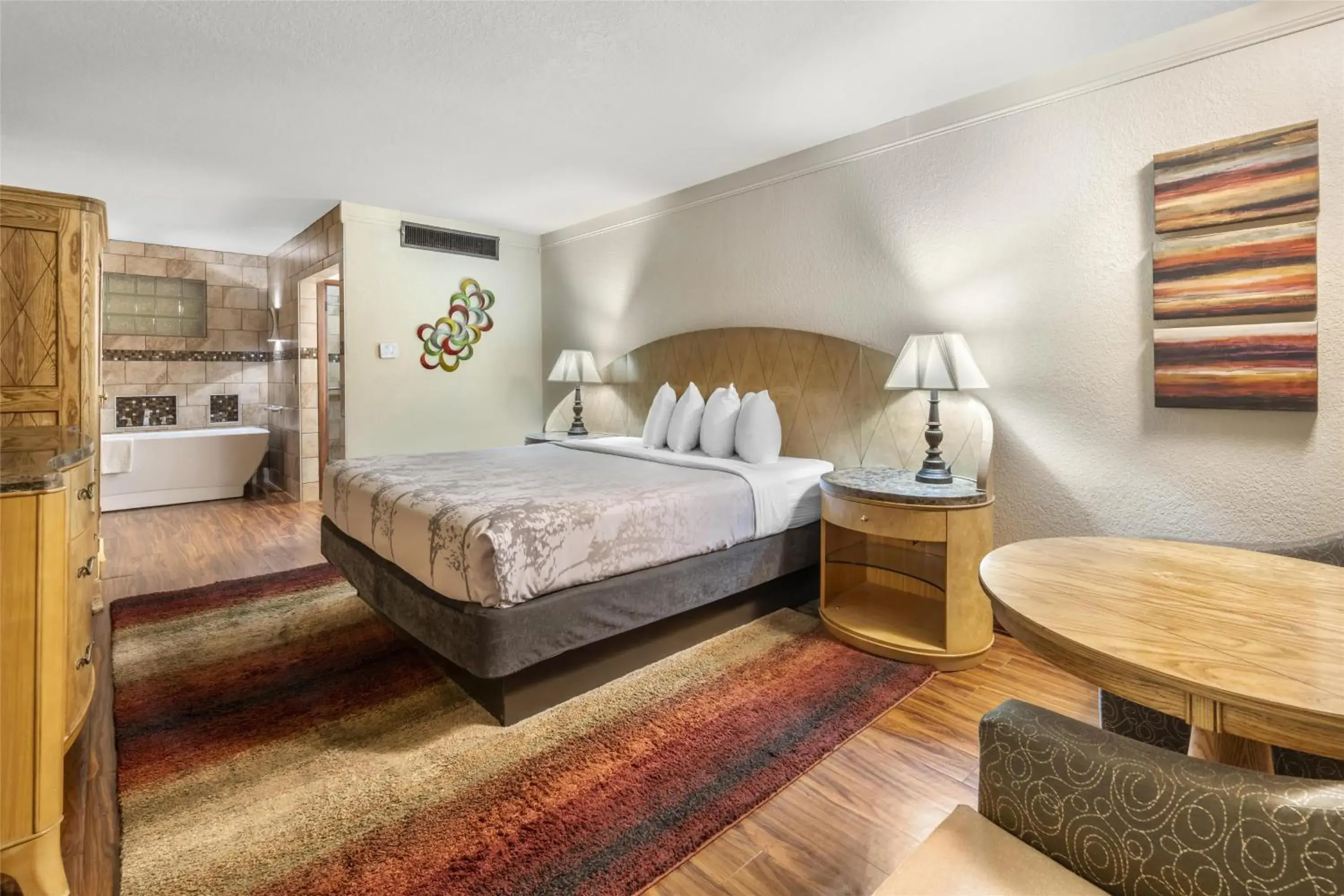 Bedroom, Bed in Best Western Angus Inn Bedroom, Bed in Best Western Angus Inn