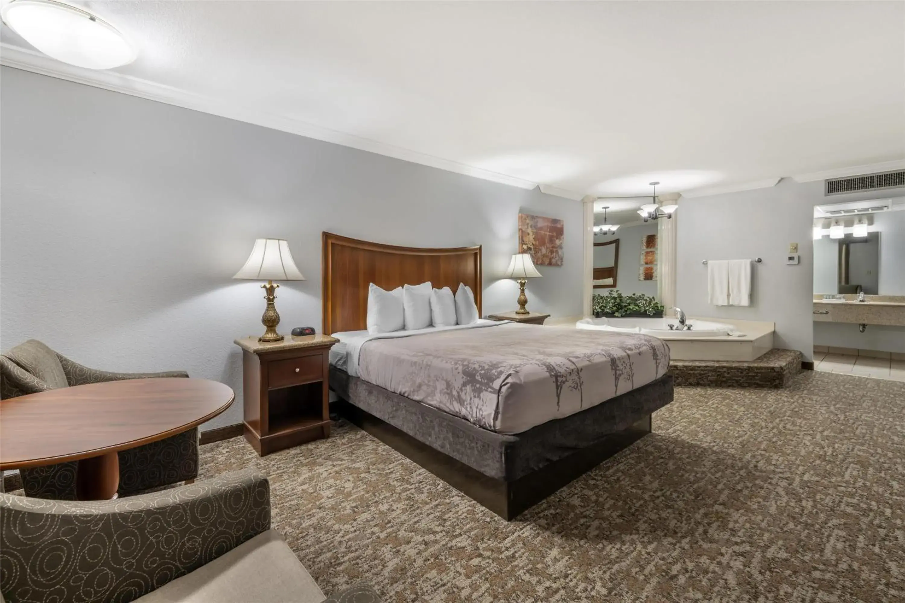 Bedroom, Bed in Best Western Angus Inn Bedroom, Bed in Best Western Angus Inn