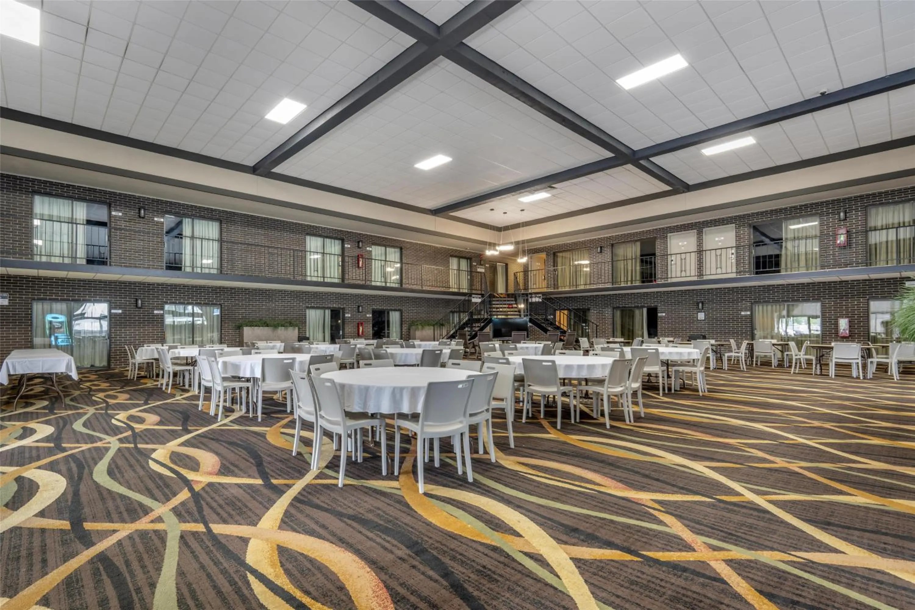 Property building in Best Western Angus Inn