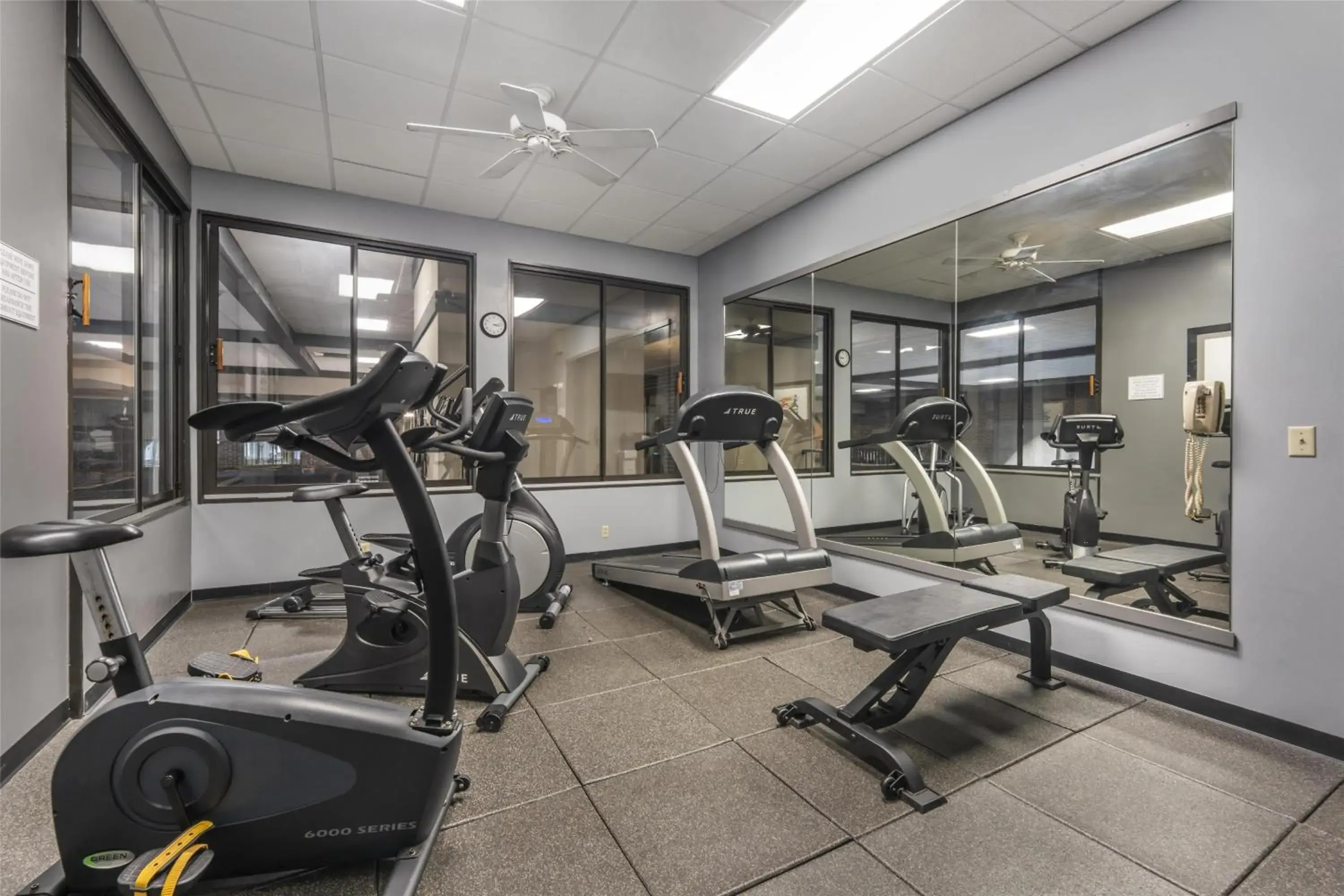 Fitness centre/facilities in Best Western Angus Inn Fitness centre/facilities in Best Western Angus Inn