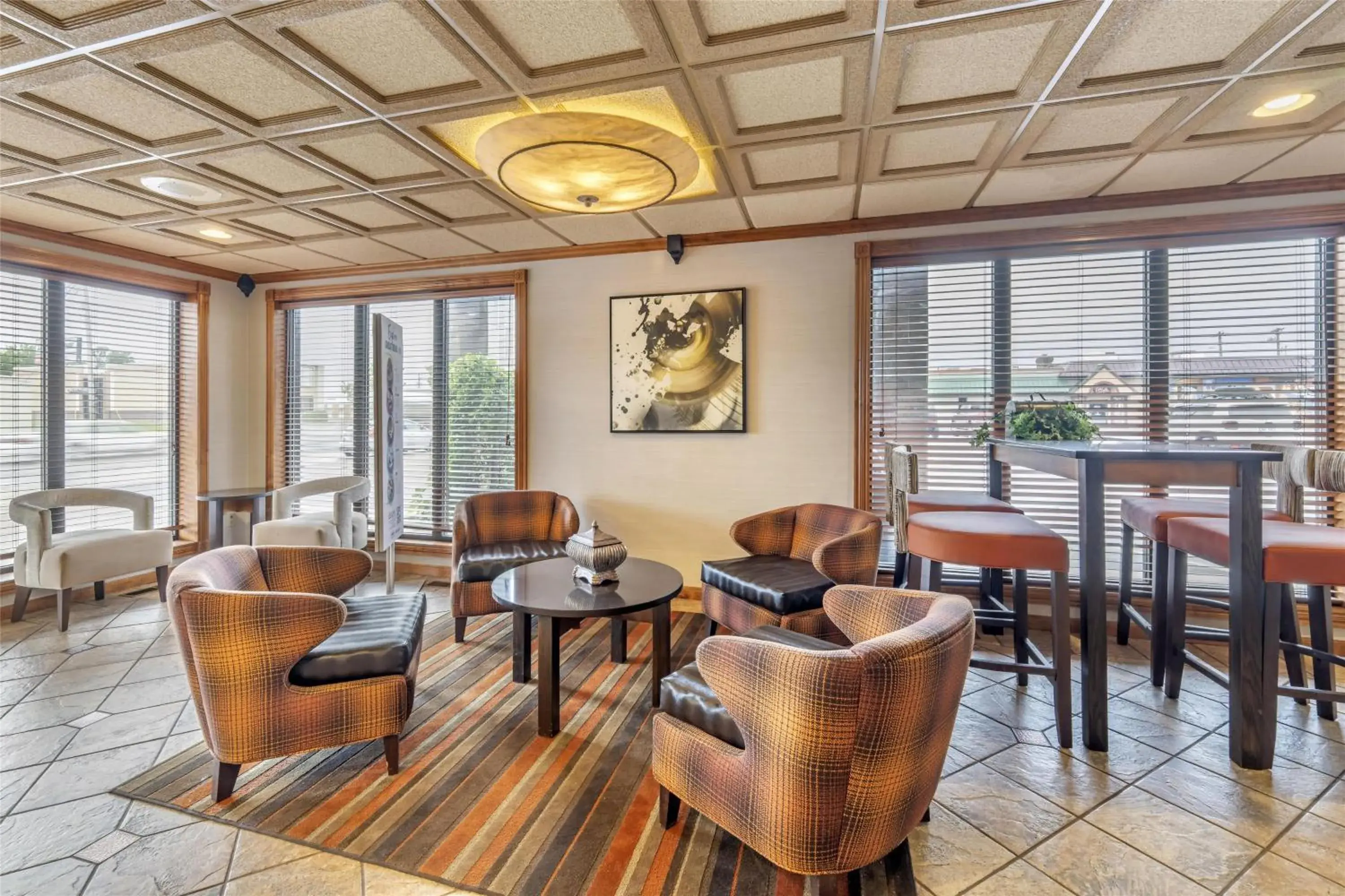 Lobby or reception in Best Western Angus Inn Lobby or reception in Best Western Angus Inn