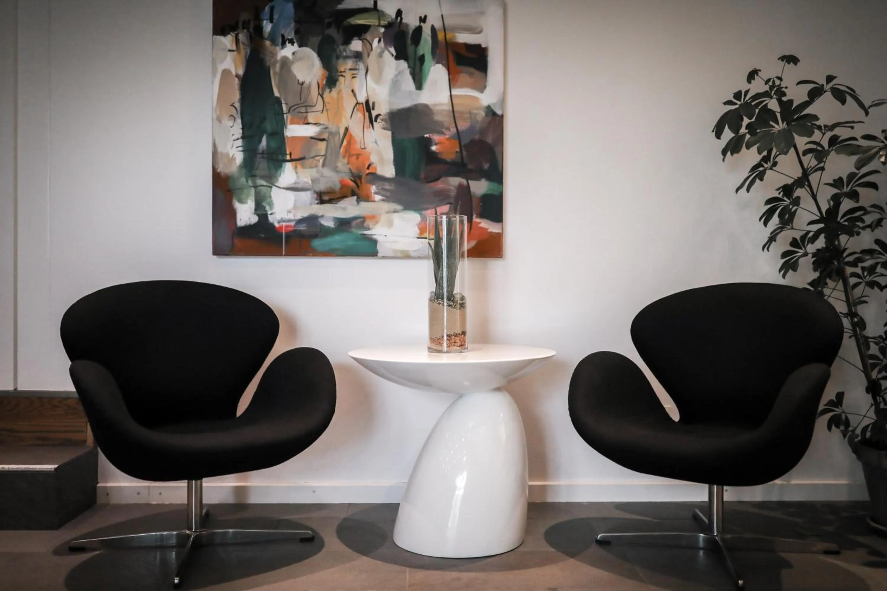 Living room in Dolphin Hotel Herning