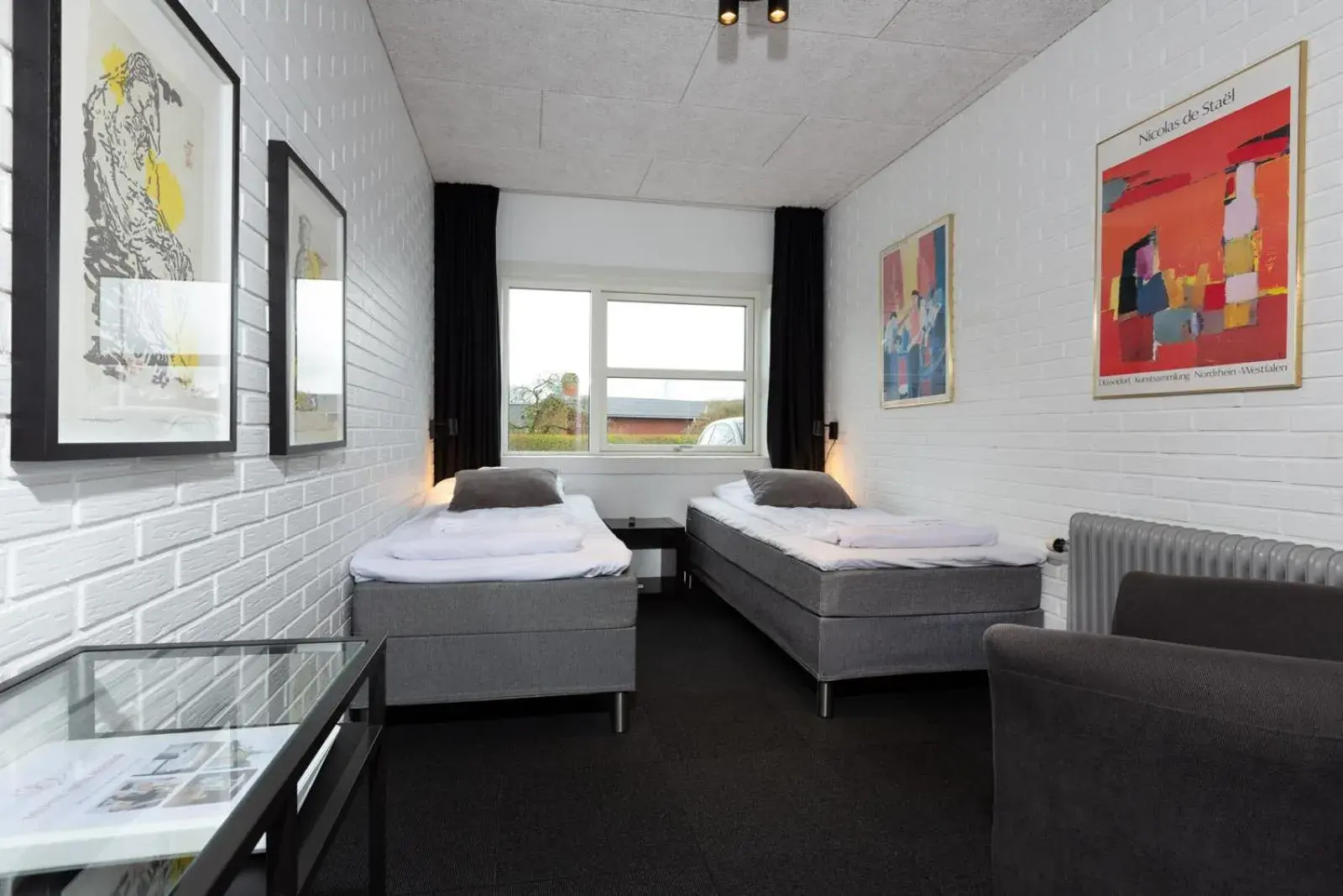 Single Room in Dolphin Hotel Herning Single Room in Dolphin Hotel Herning
