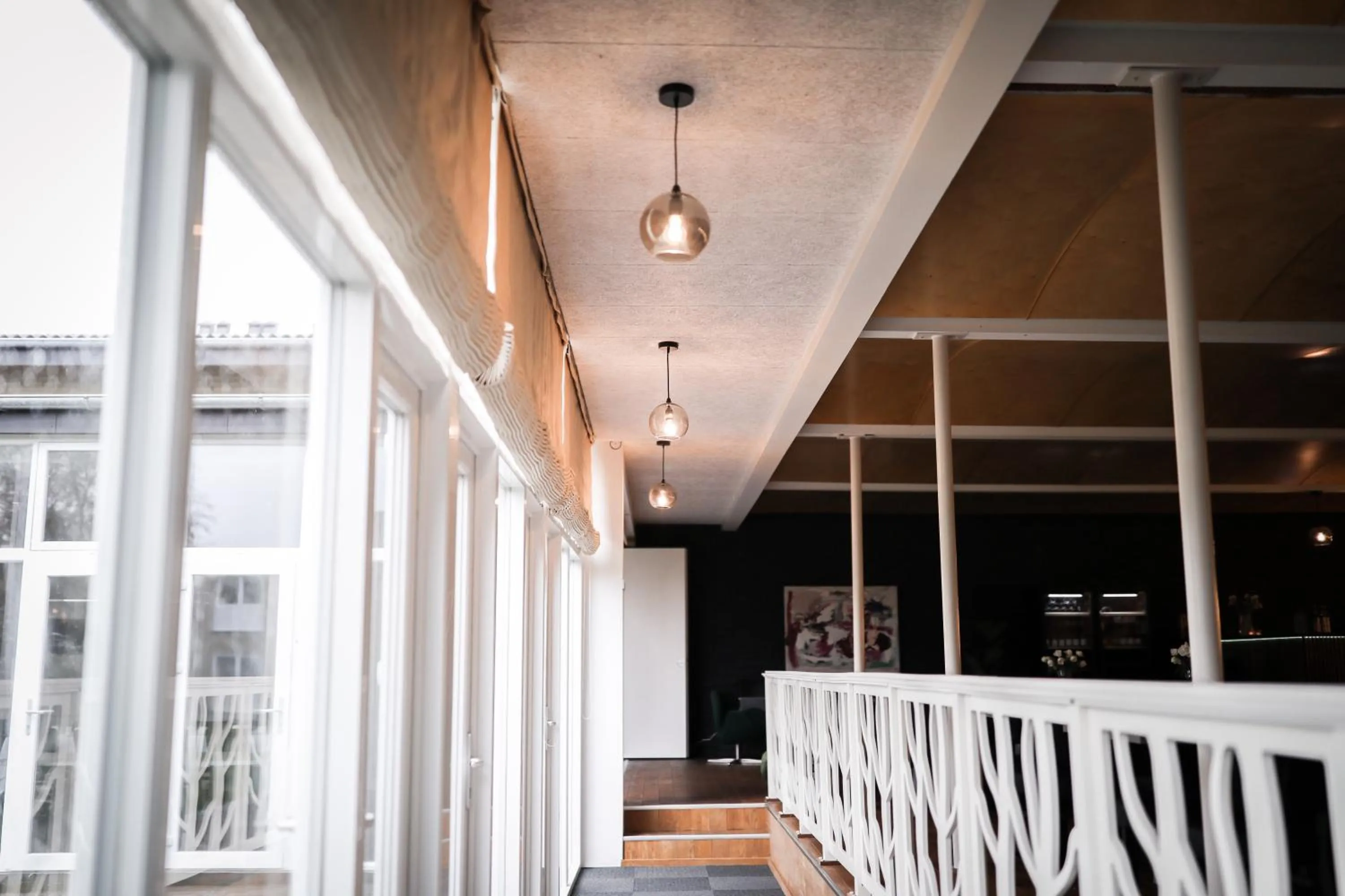 Lounge or bar in Dolphin Hotel Herning