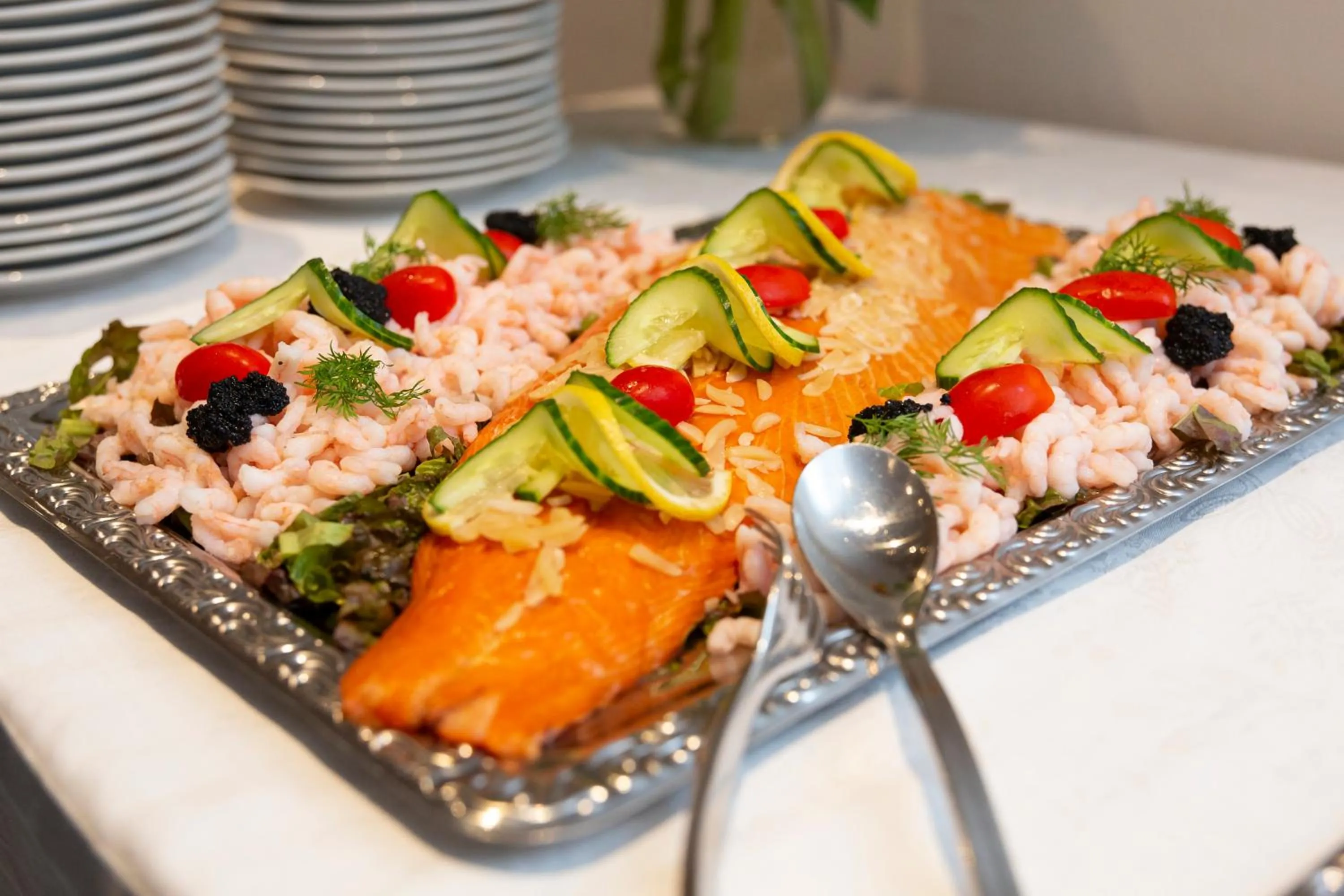 Food and drinks in Dolphin Hotel Herning