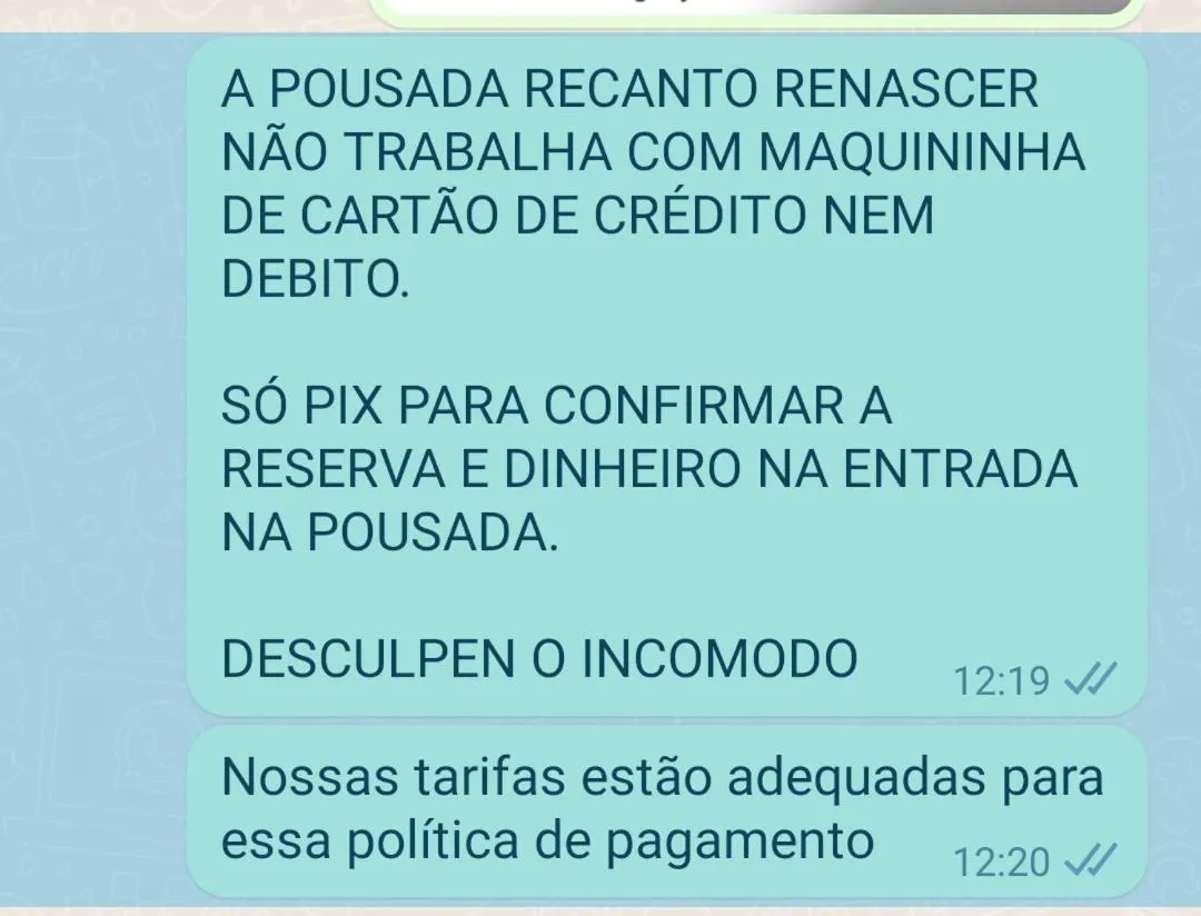 Suítes Recanto Renascer