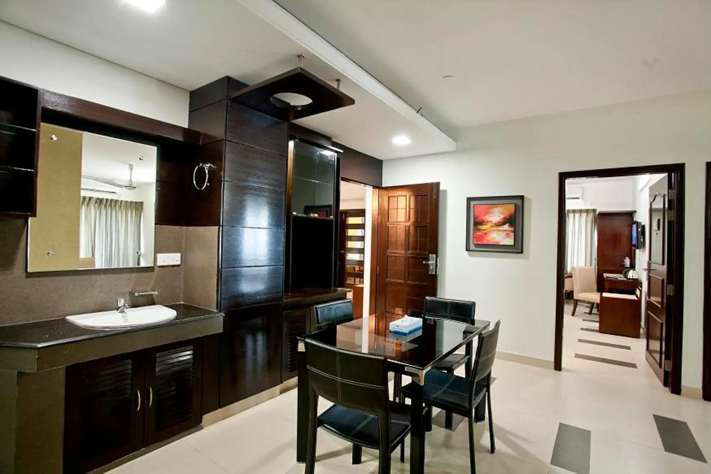 Living room in Well Park Residence Boutique Hotel & Suites Living room in Well Park Residence Boutique Hotel & Suites