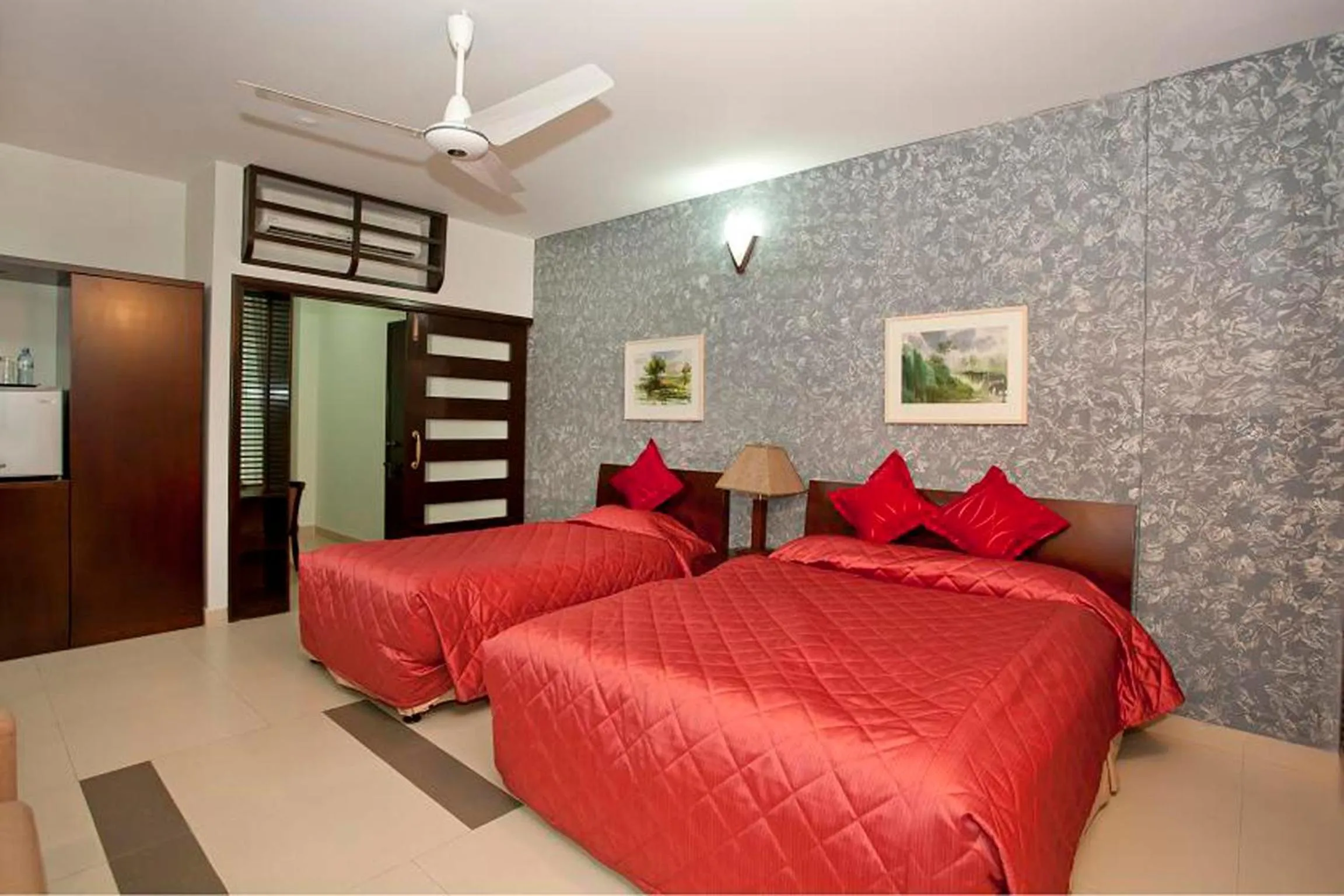 Bed in Well Park Residence Boutique Hotel & Suites