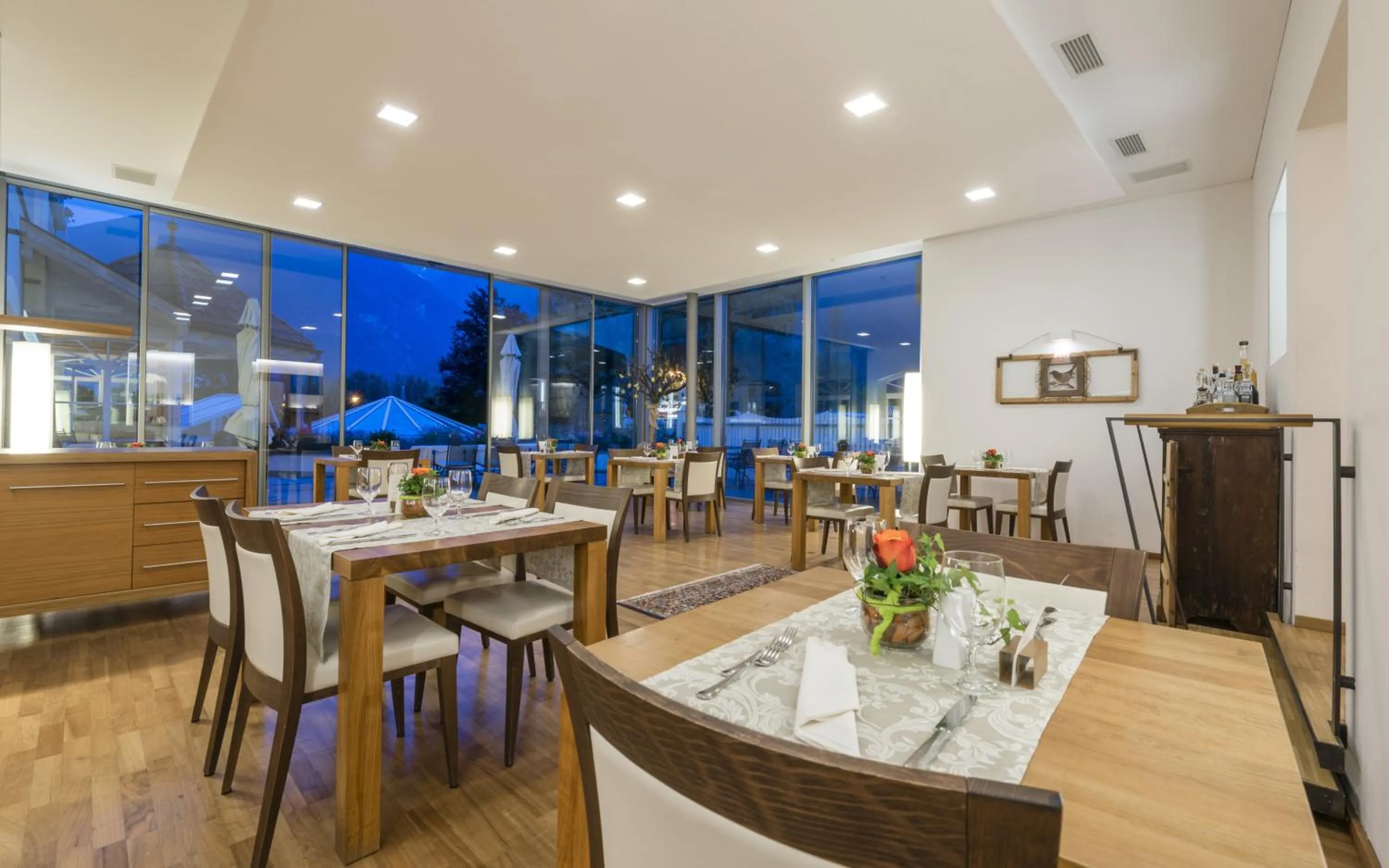 Restaurant/places to eat in Vinschgerhof