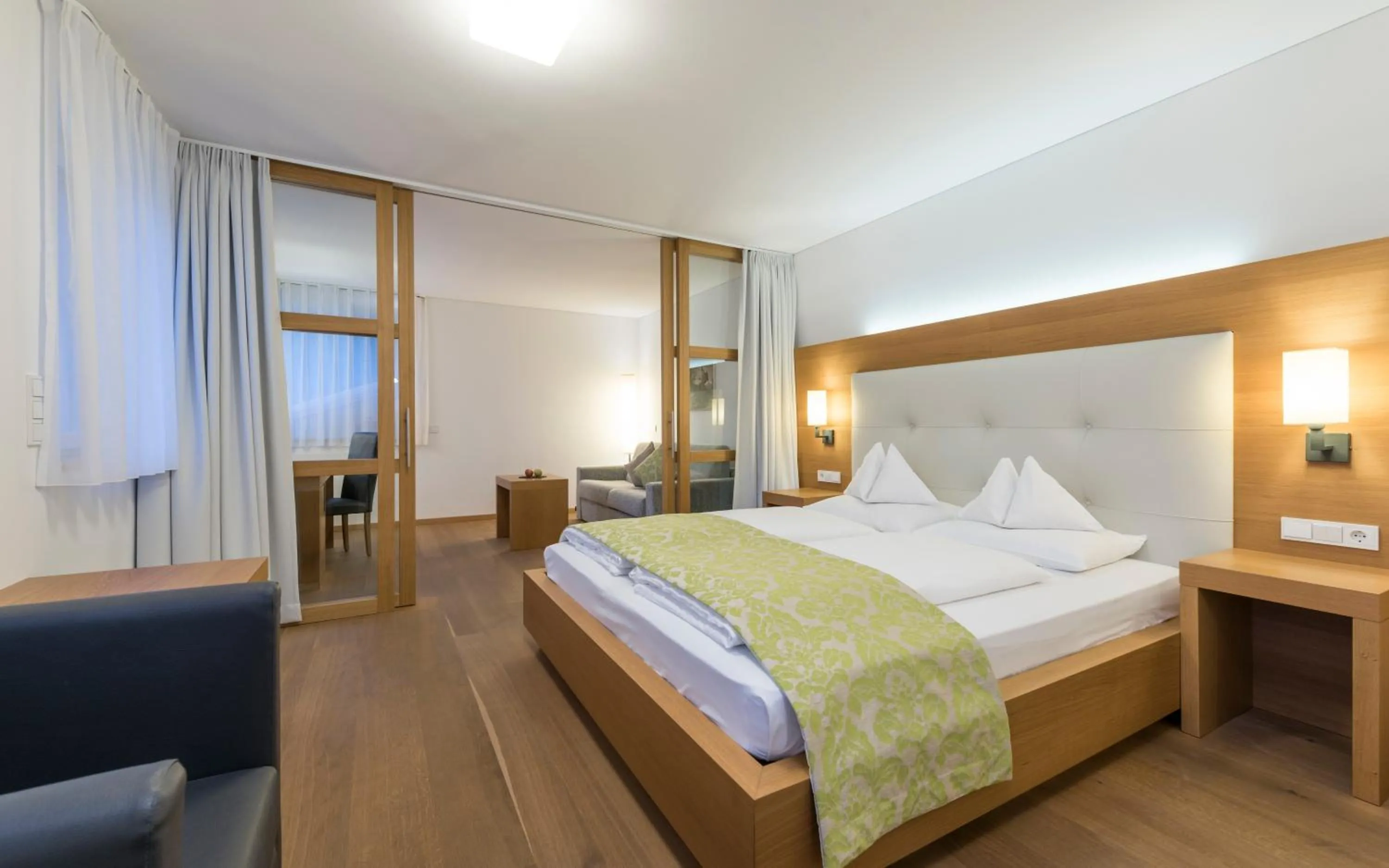 Bed in Vinschgerhof