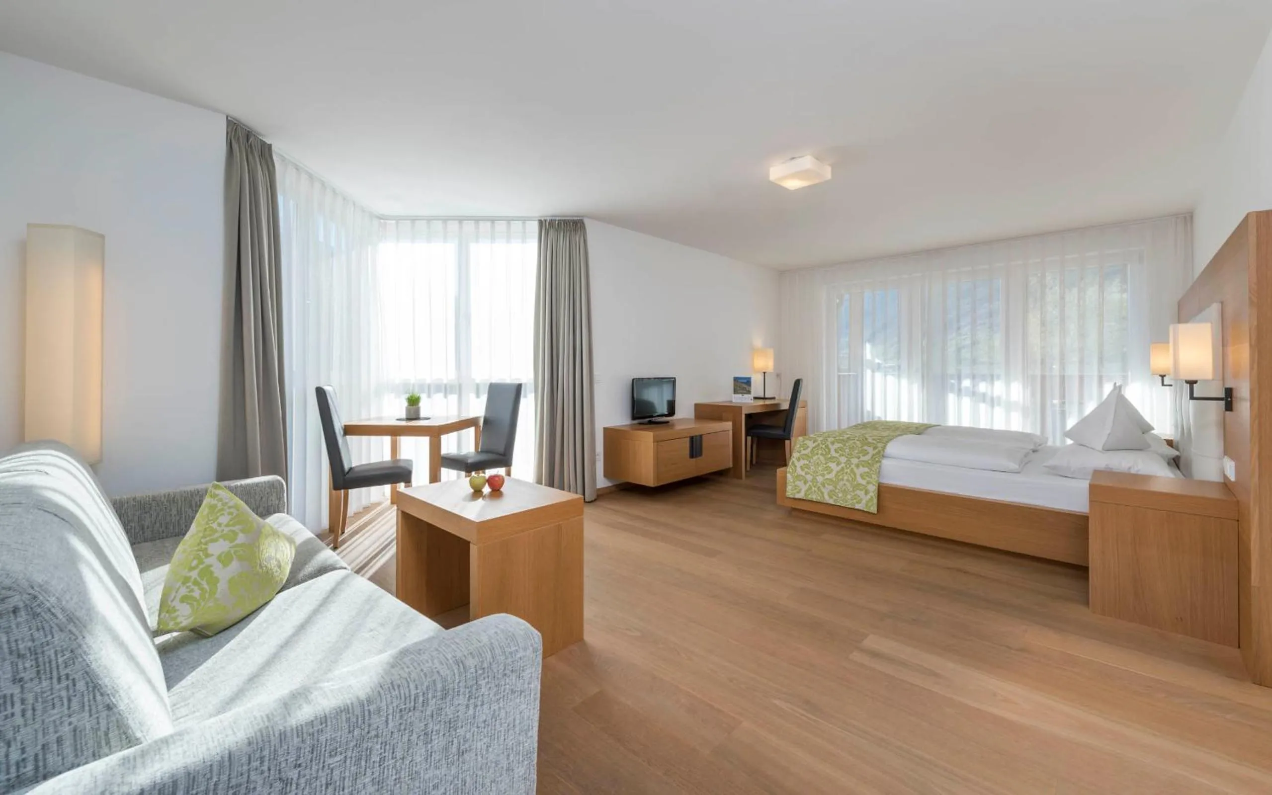 Bed in Vinschgerhof