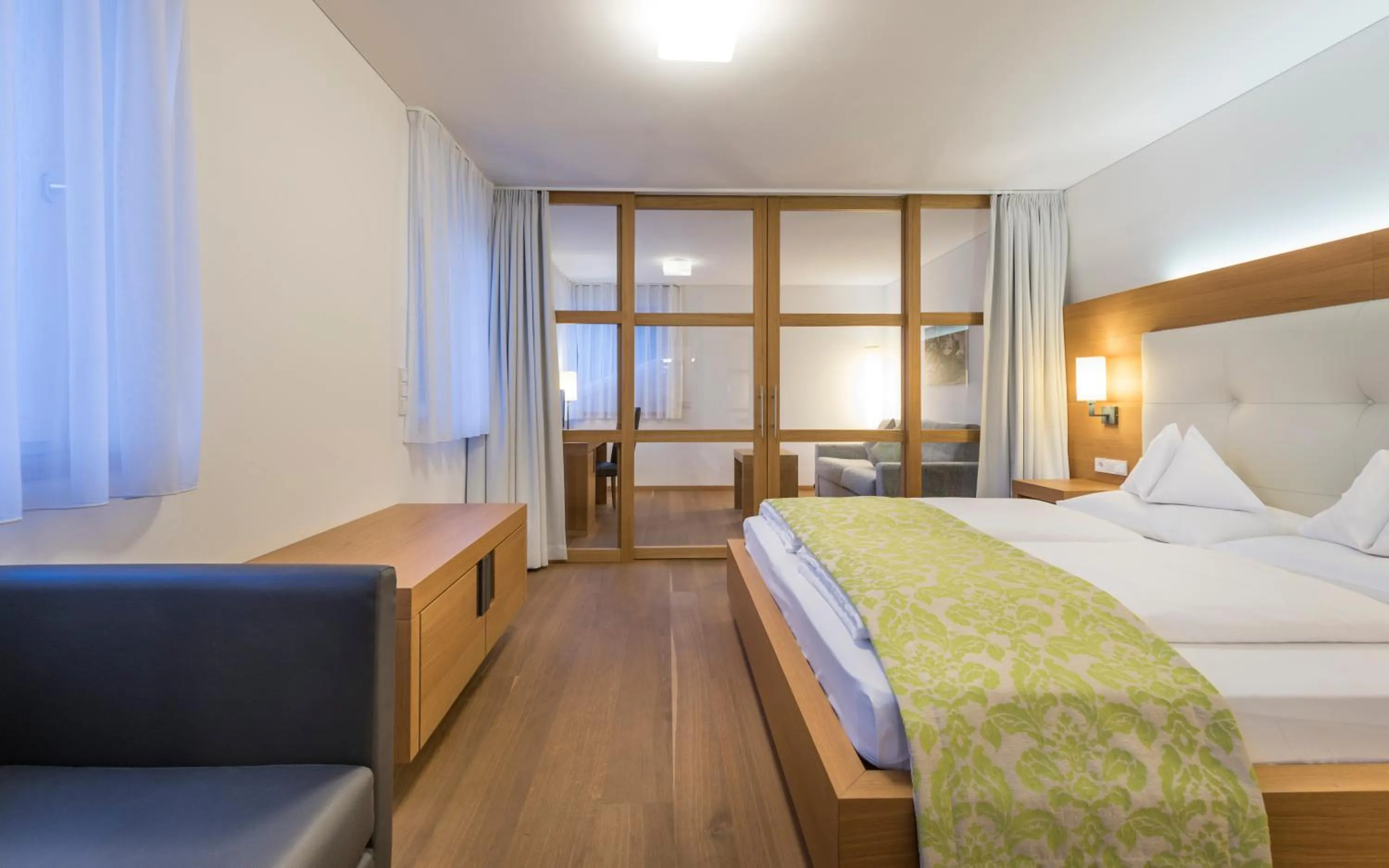 Bed in Vinschgerhof