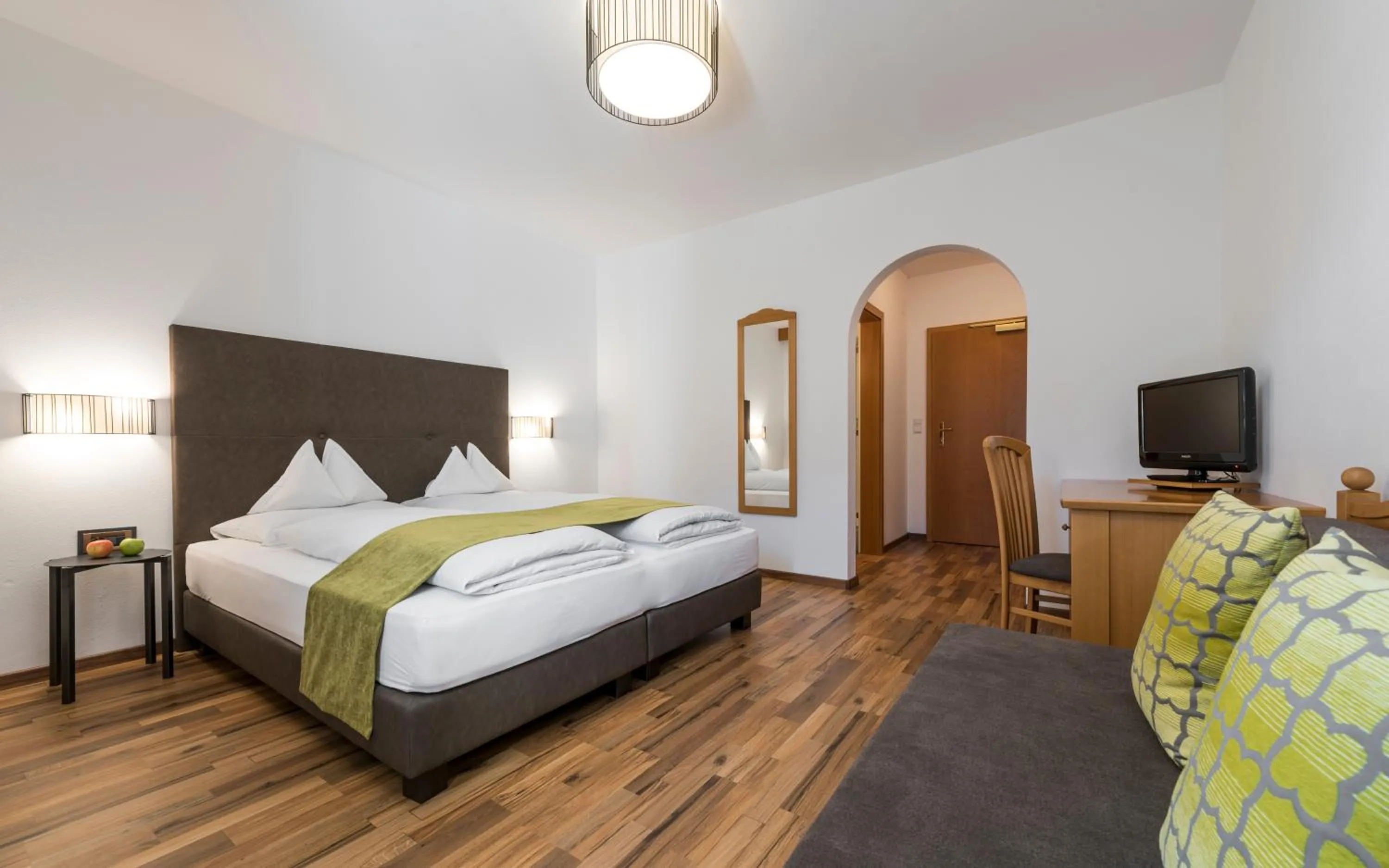 Bed in Vinschgerhof