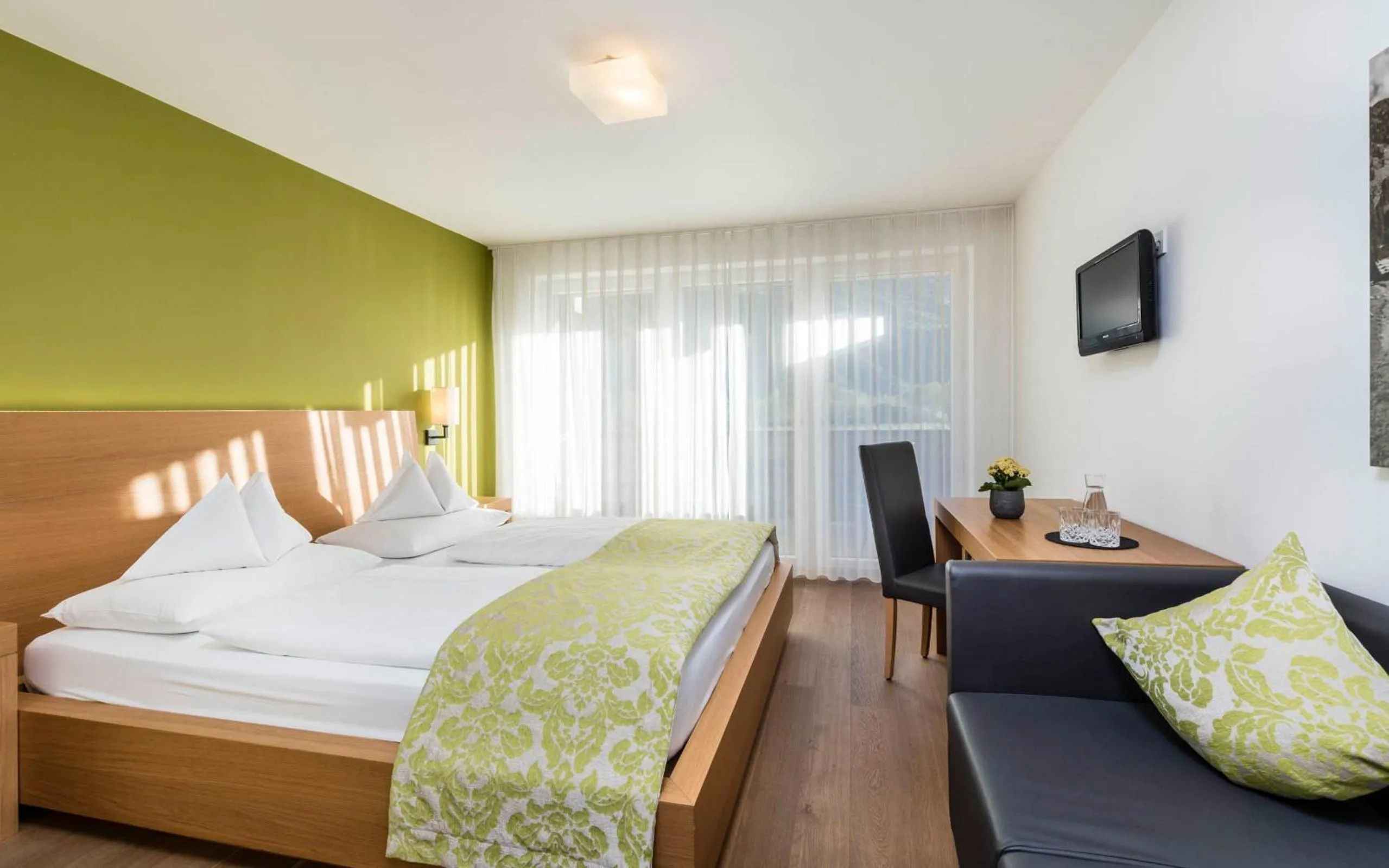 Bed in Vinschgerhof