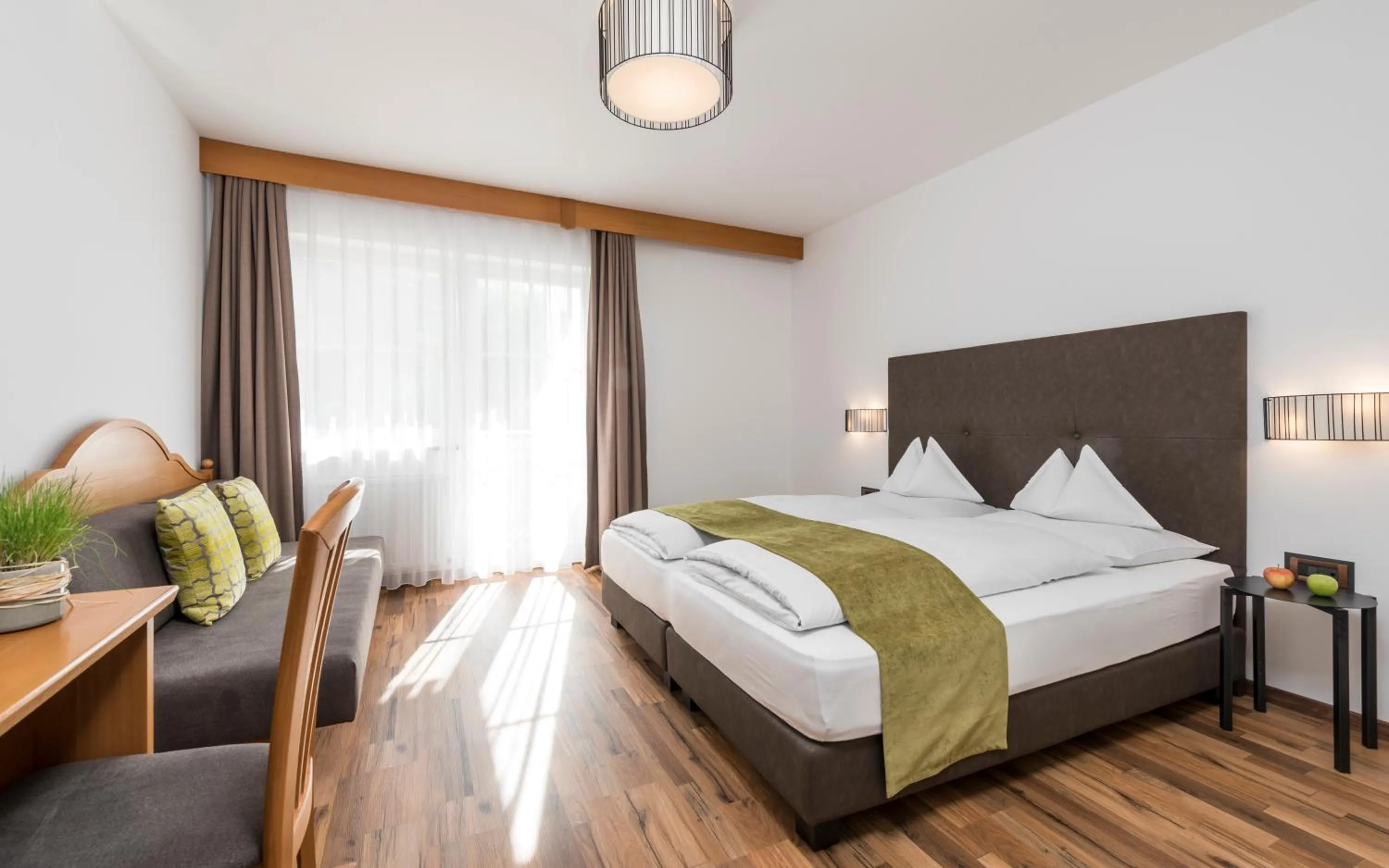 Bed in Vinschgerhof
