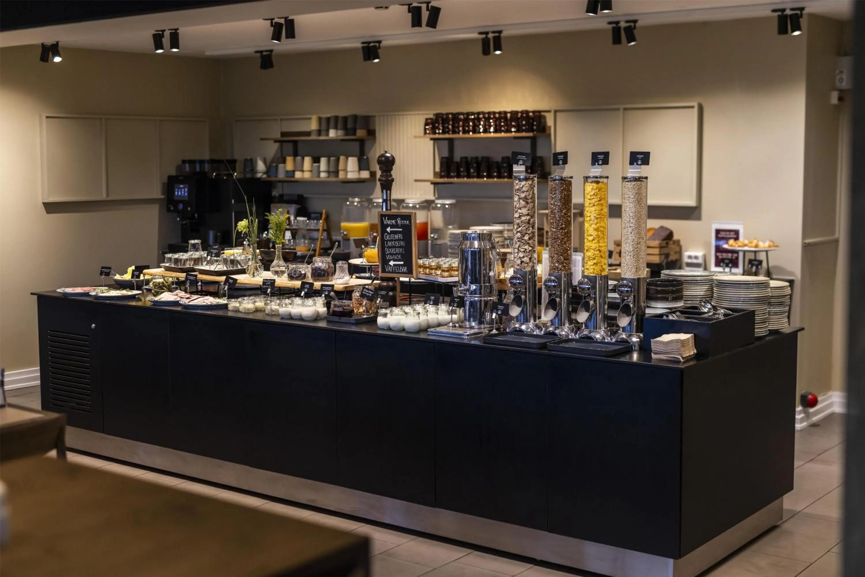 Breakfast in Scandic Aalborg Øst