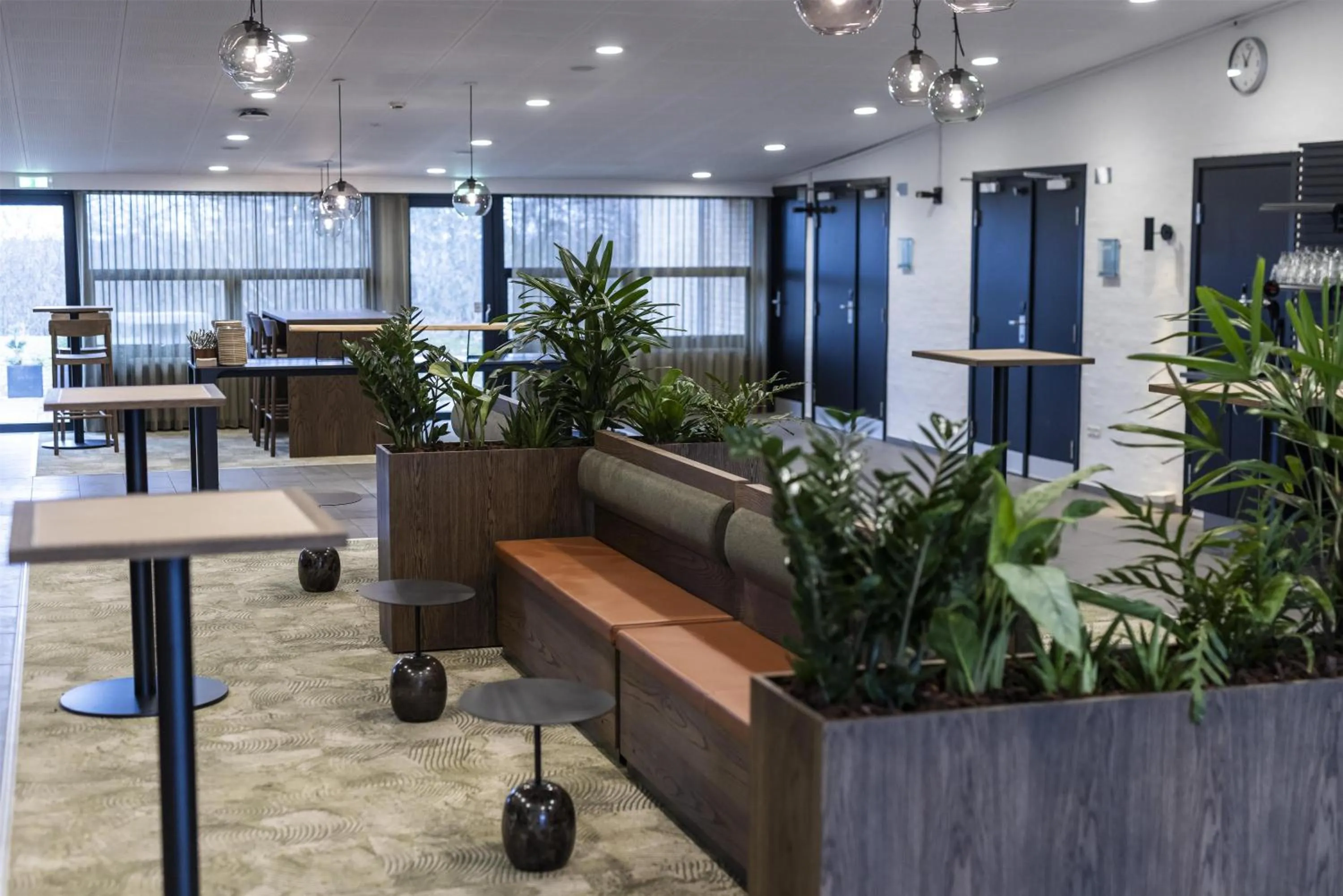 Meeting/conference room in Scandic Aalborg Øst