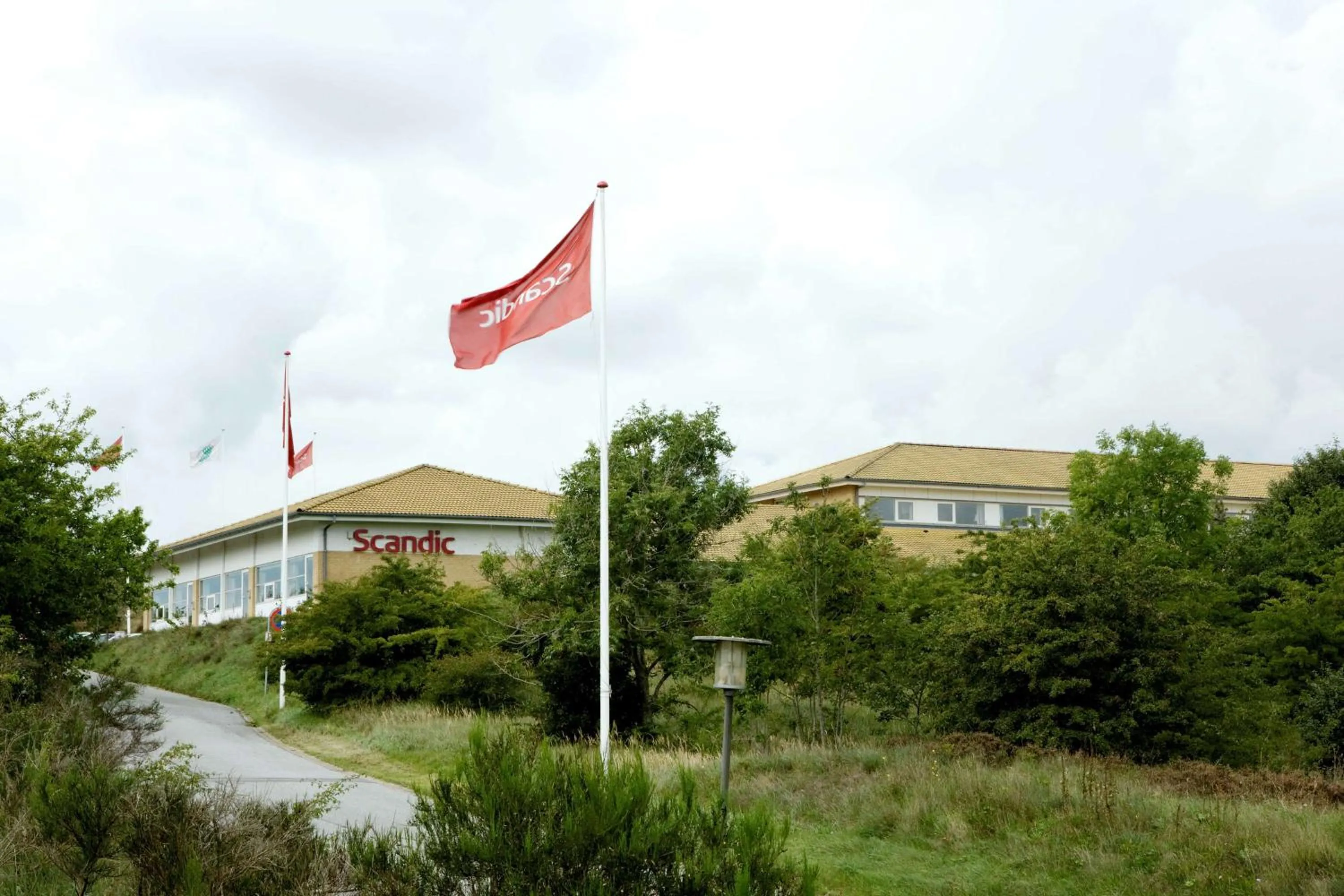 Property building in Scandic Aalborg Øst