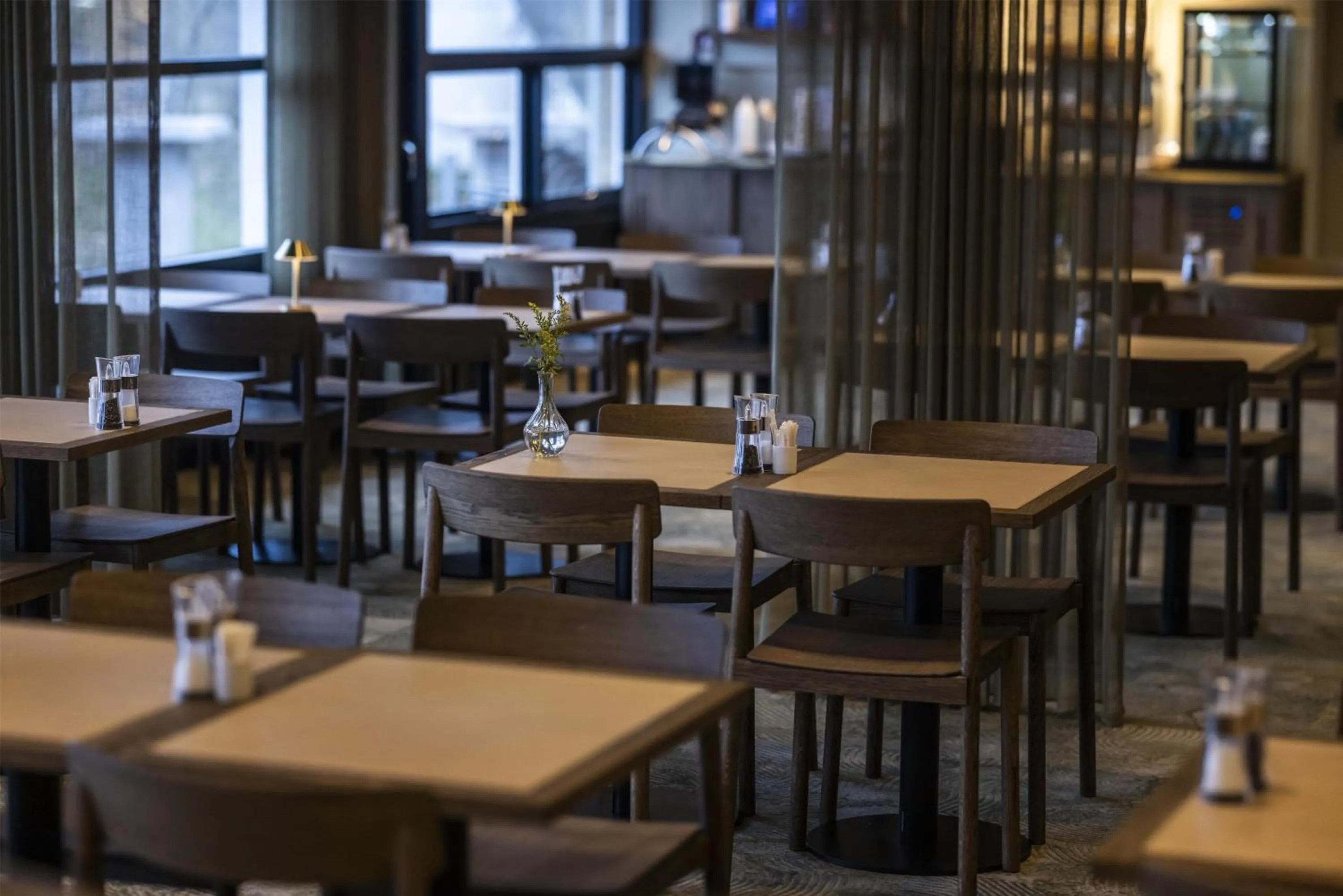 Restaurant/places to eat in Scandic Aalborg Øst