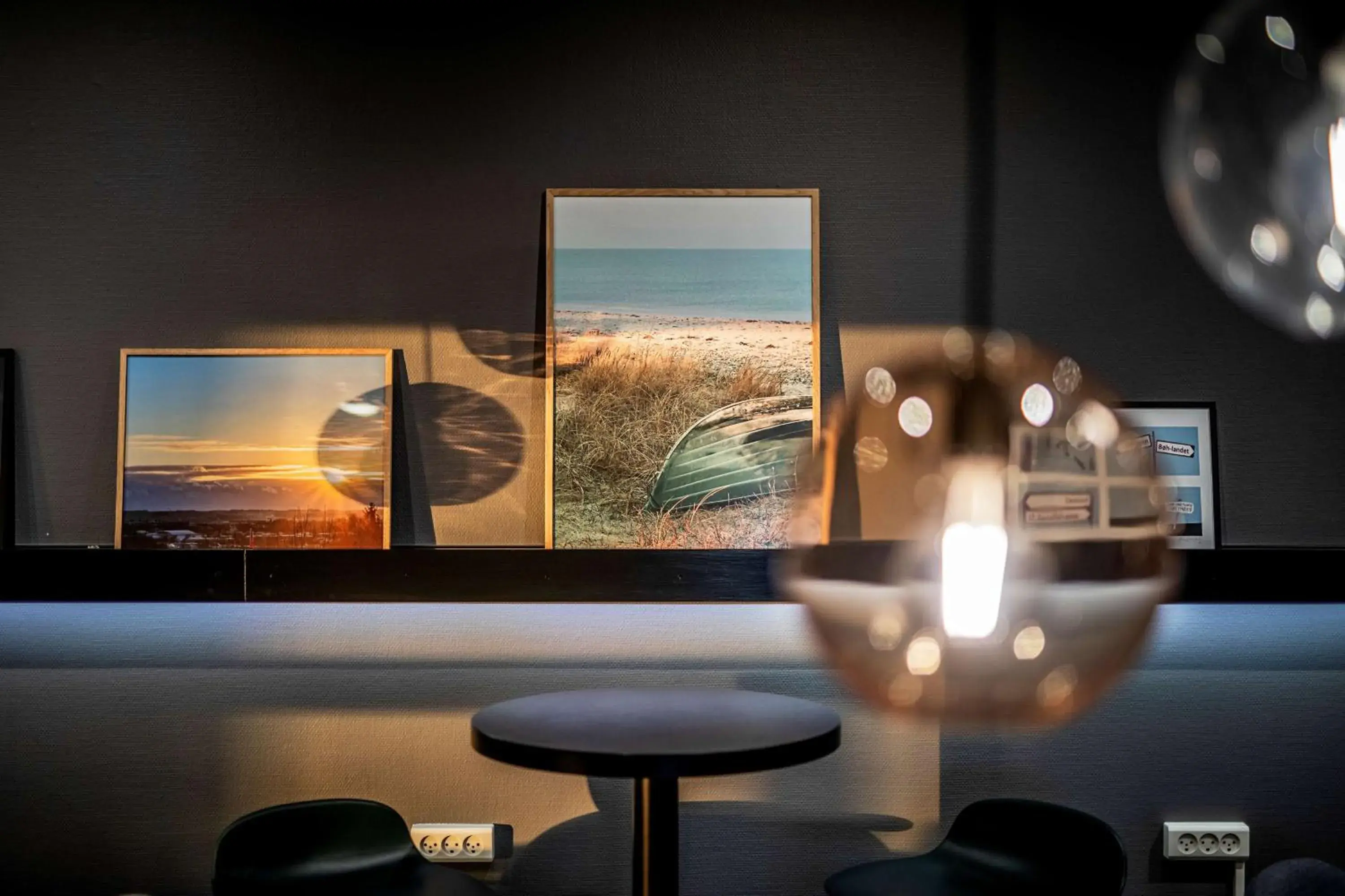 Lounge or bar in Scandic Aalborg Øst Lounge or bar in Scandic Aalborg Øst